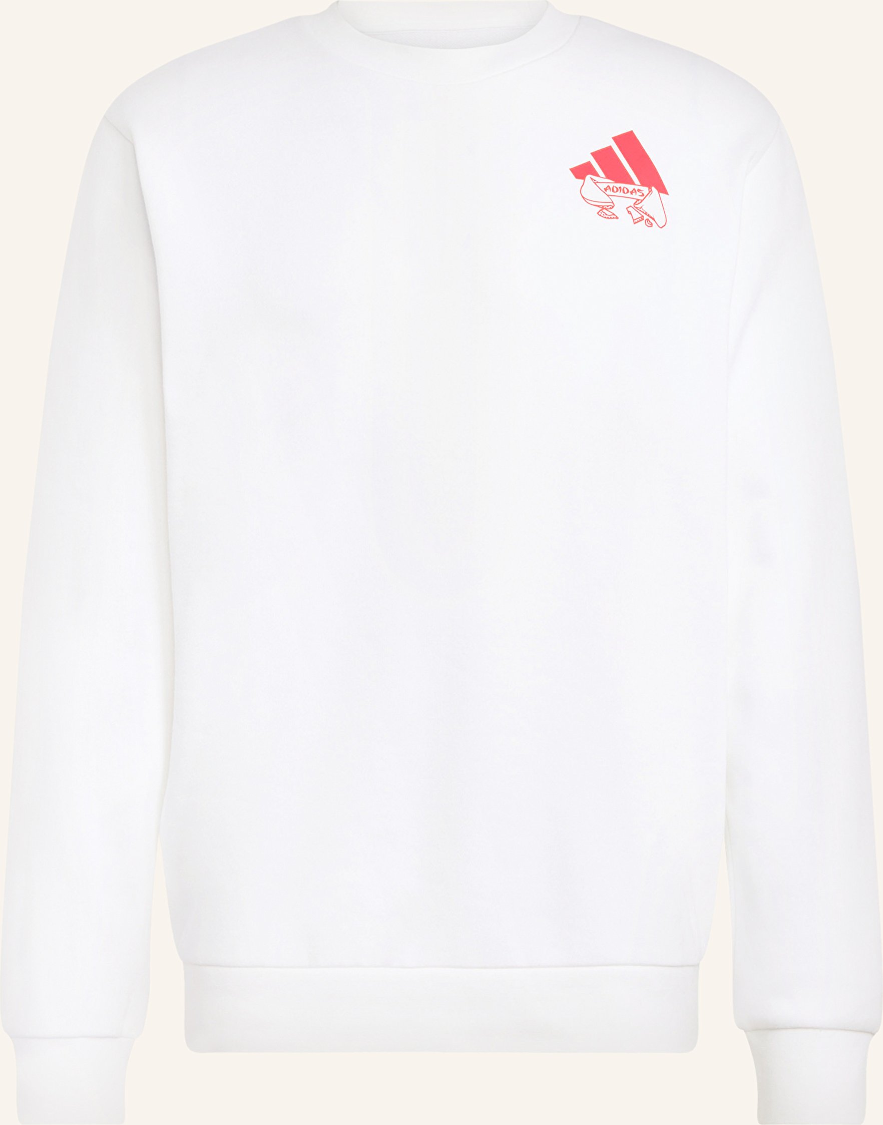 Adidas Sweatshirt Noodle weiss