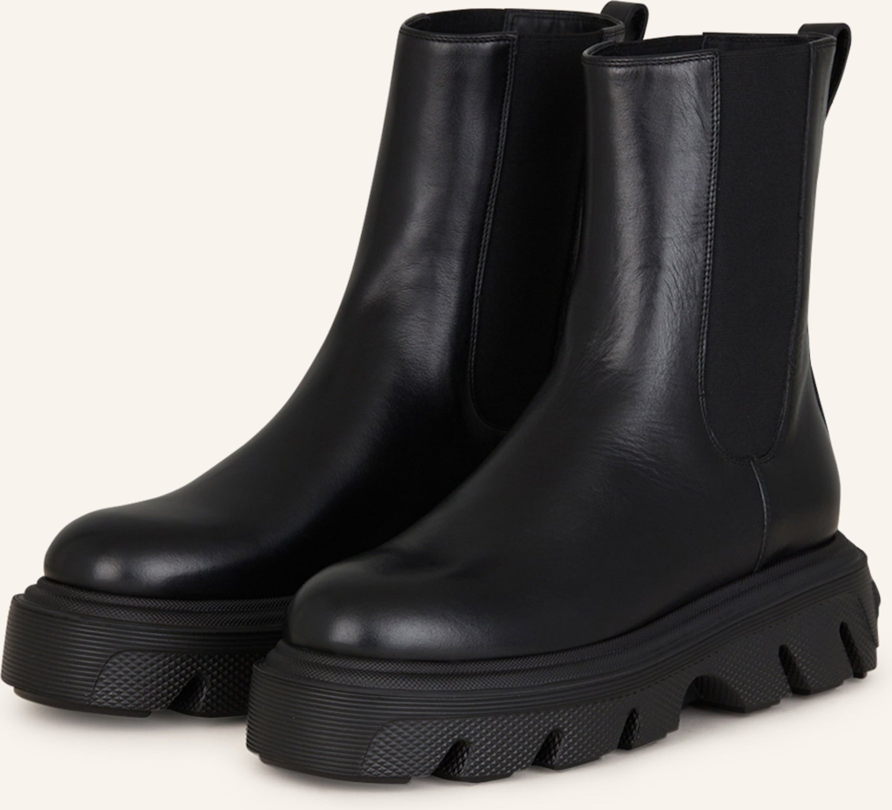 Casadei Chelsea-Boots schwarz