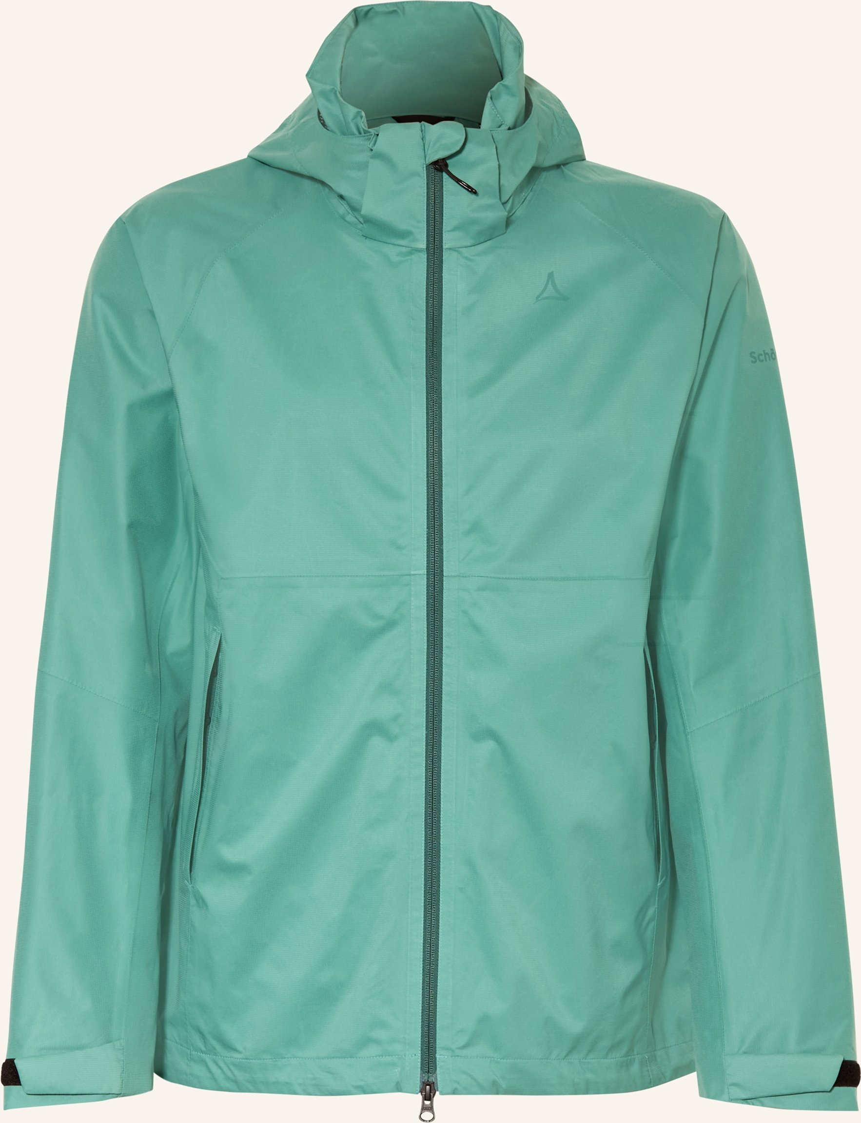 Thumbnail - Schöffel Regenjacke Easy Xt gruen