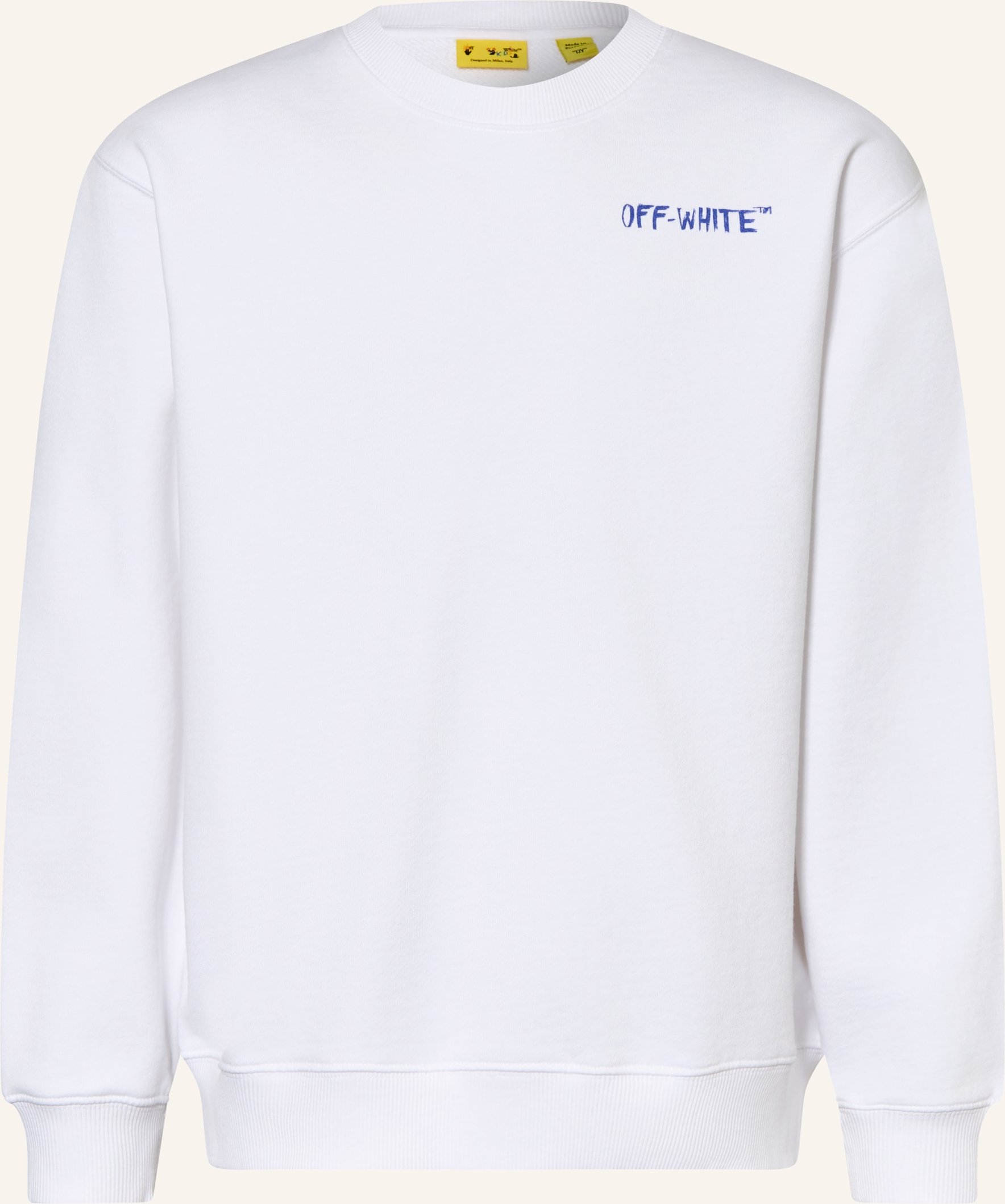 Off-White Sweatshirt weiss