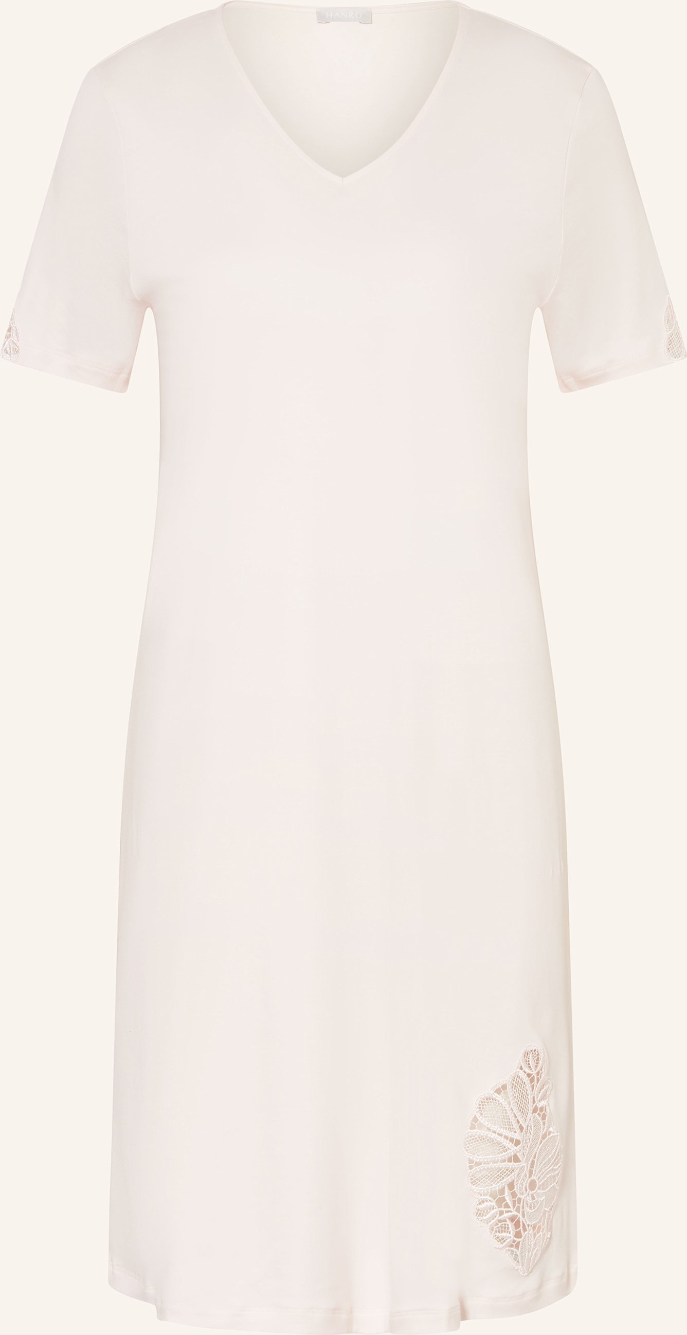 Hanro Nachthemd Belina rosa