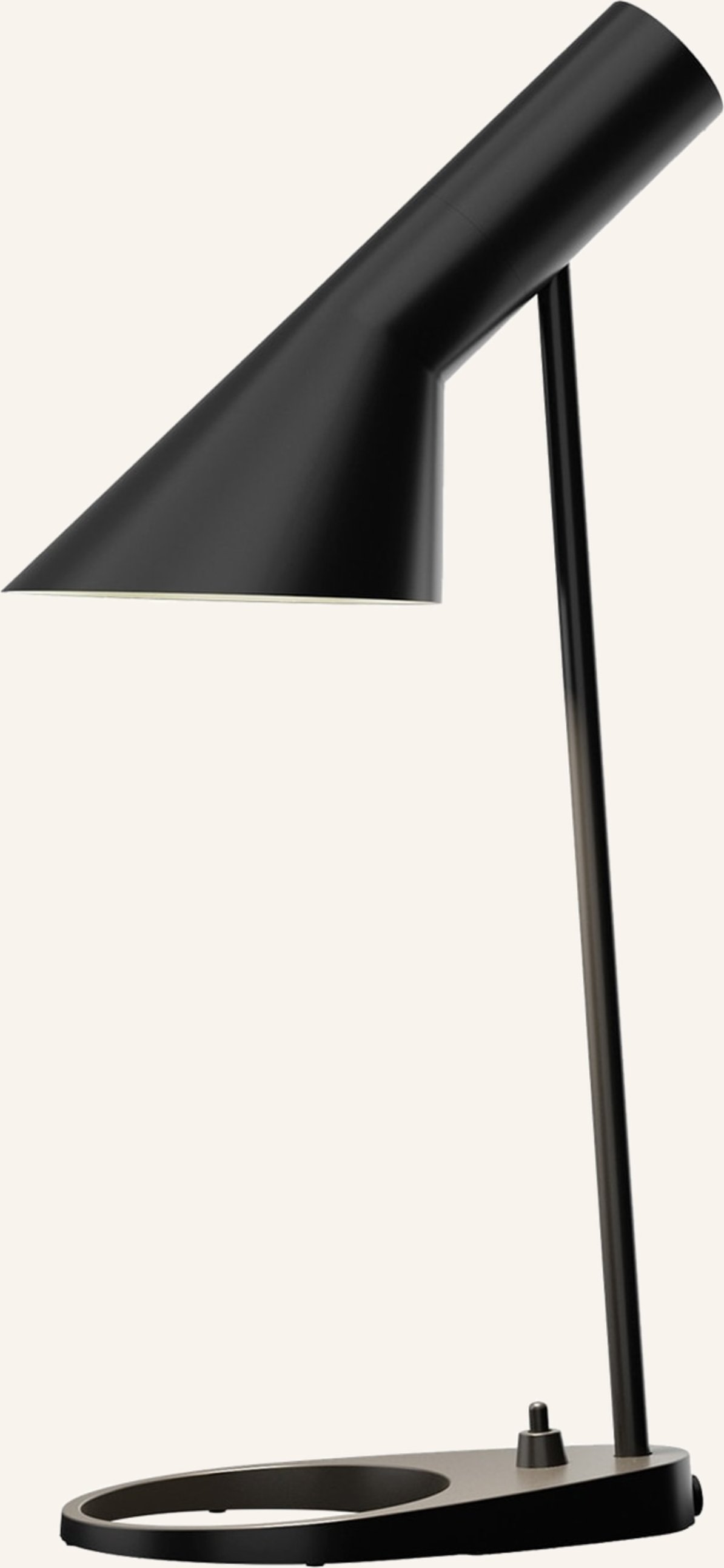 Louis Poulsen Tischleuchte Aj Mini schwarz