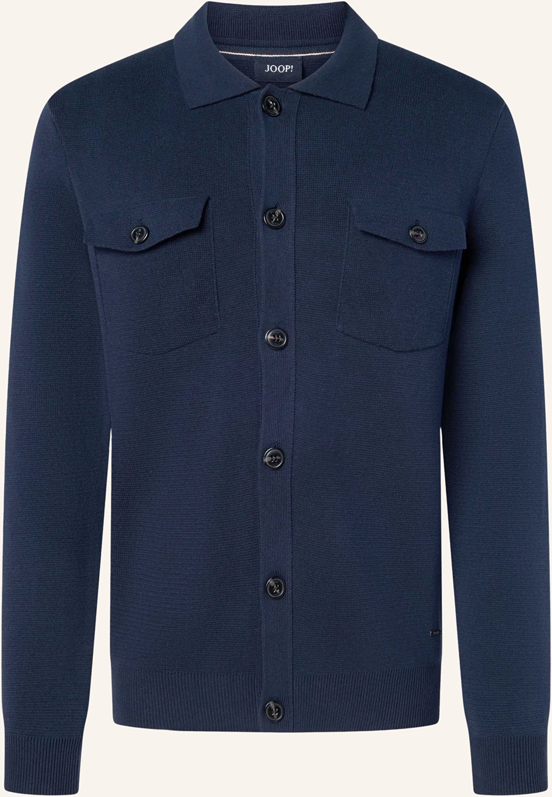 Joop! Strickjacke Owero blau