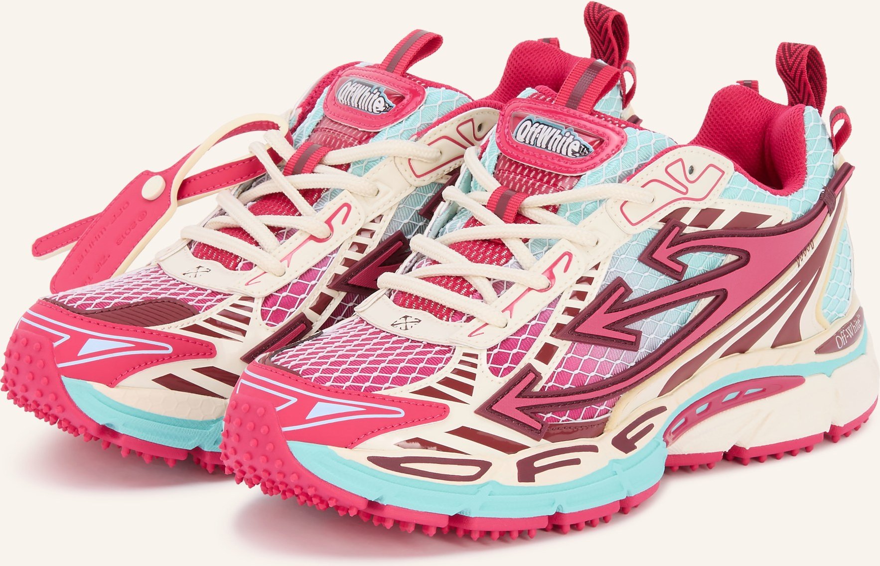 Off-White Sneaker Be Right Back rot