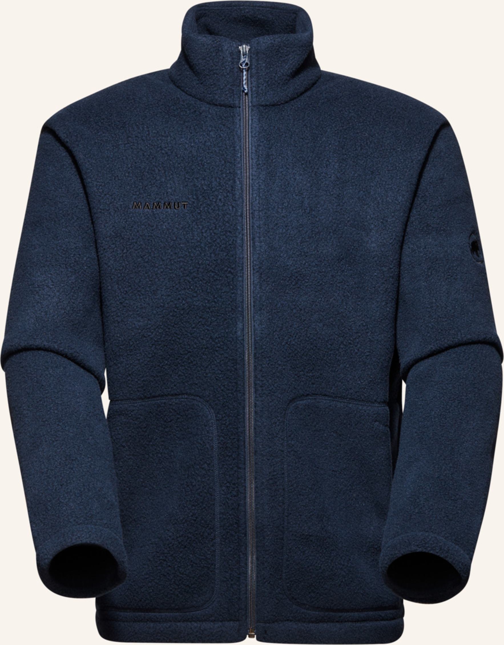 Thumbnail - Mammut Fleecejacke Falera blau