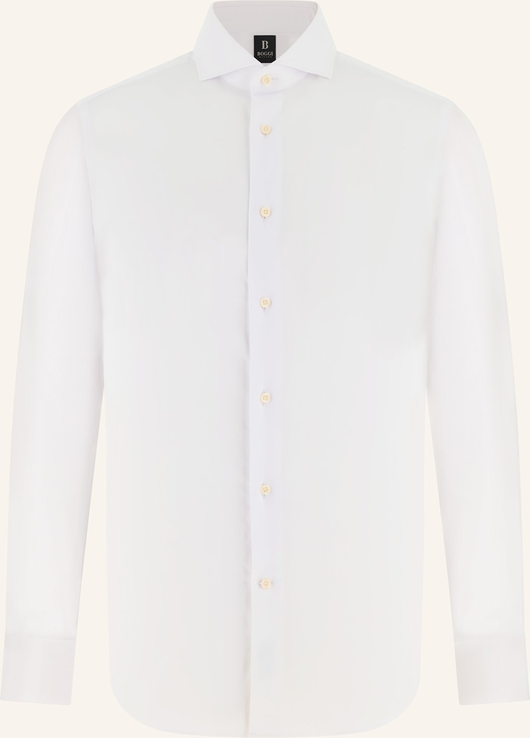 Boggi Milano Hemd weiss