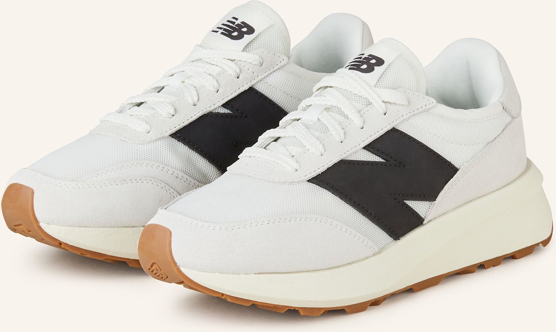 Thumbnail - New Balance Sneaker 370 v1 weiss