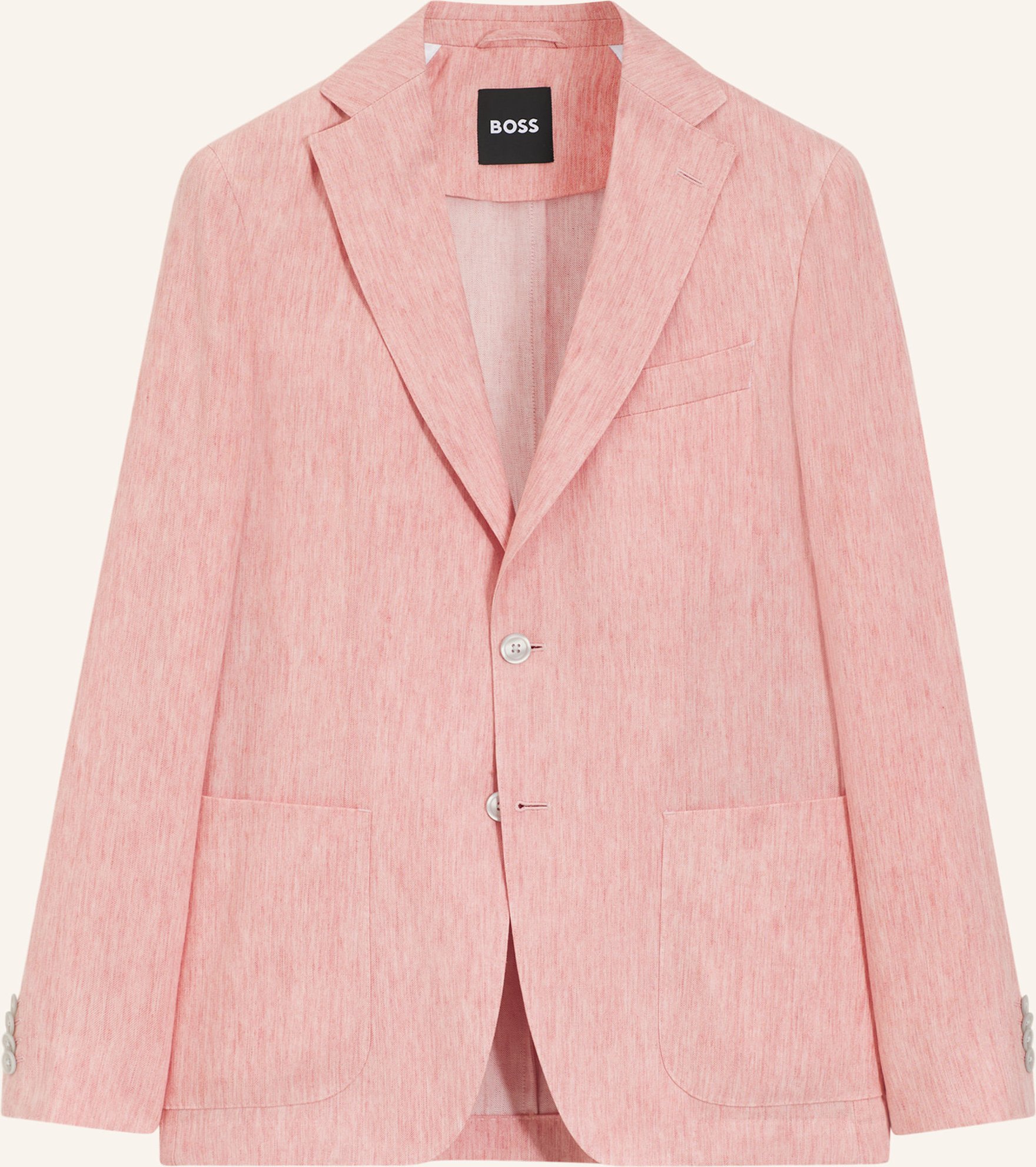 Boss Blazer C-Hanry-262 Slim Fit pink