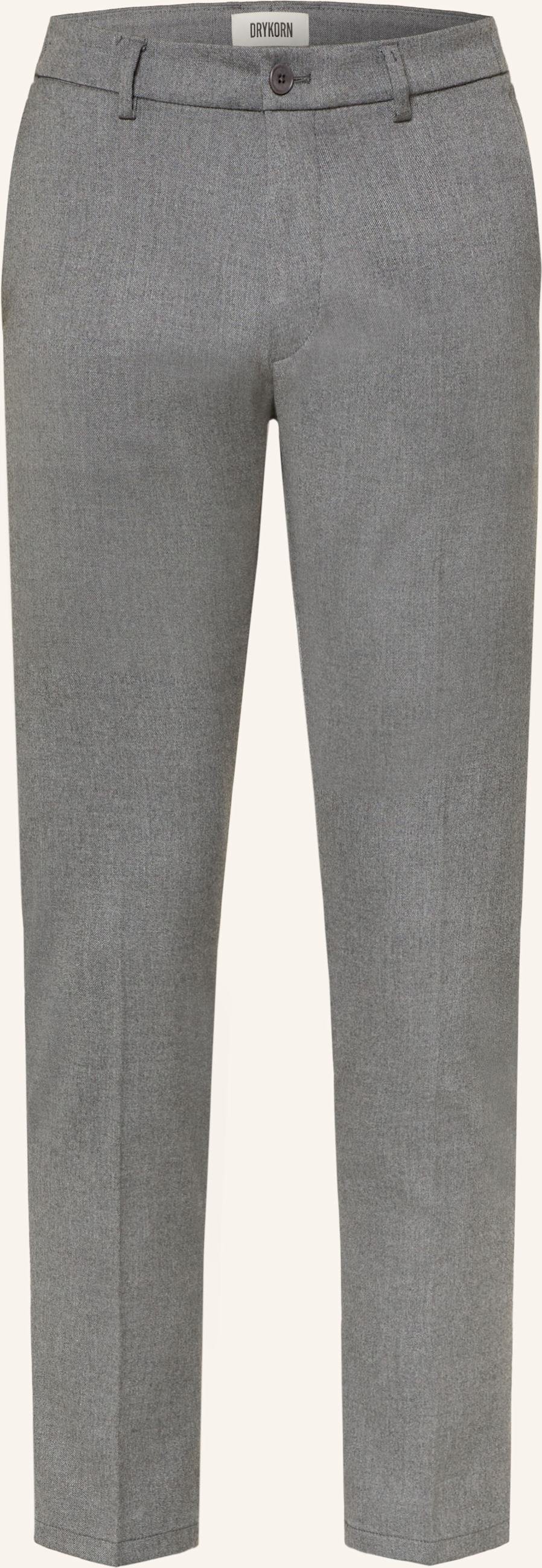 Drykorn Chino Ajend Slim Fit grau