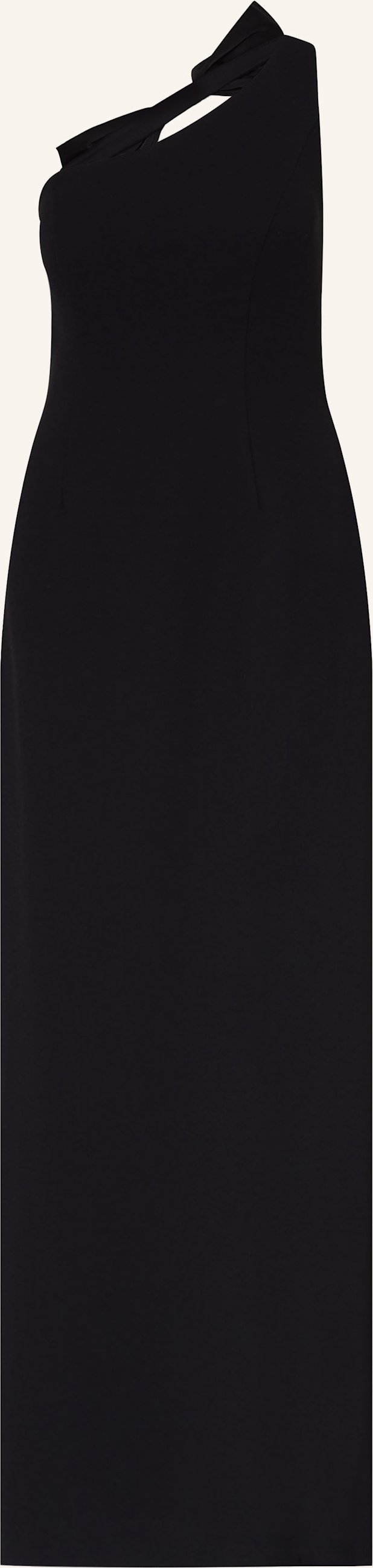 Thumbnail - Vera Wang Abendkleid Alpes schwarz