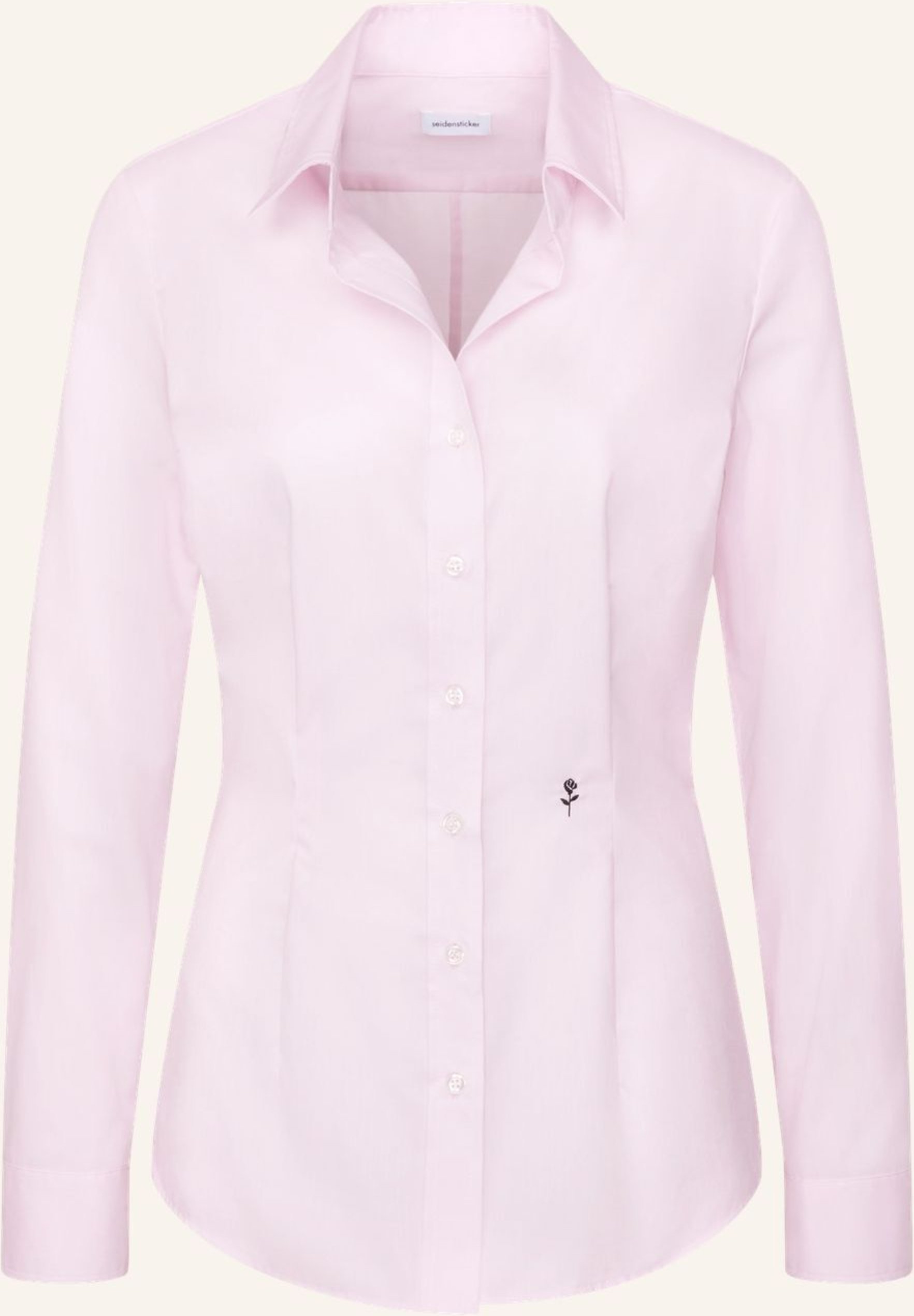 Seidensticker Hemdbluse rosa