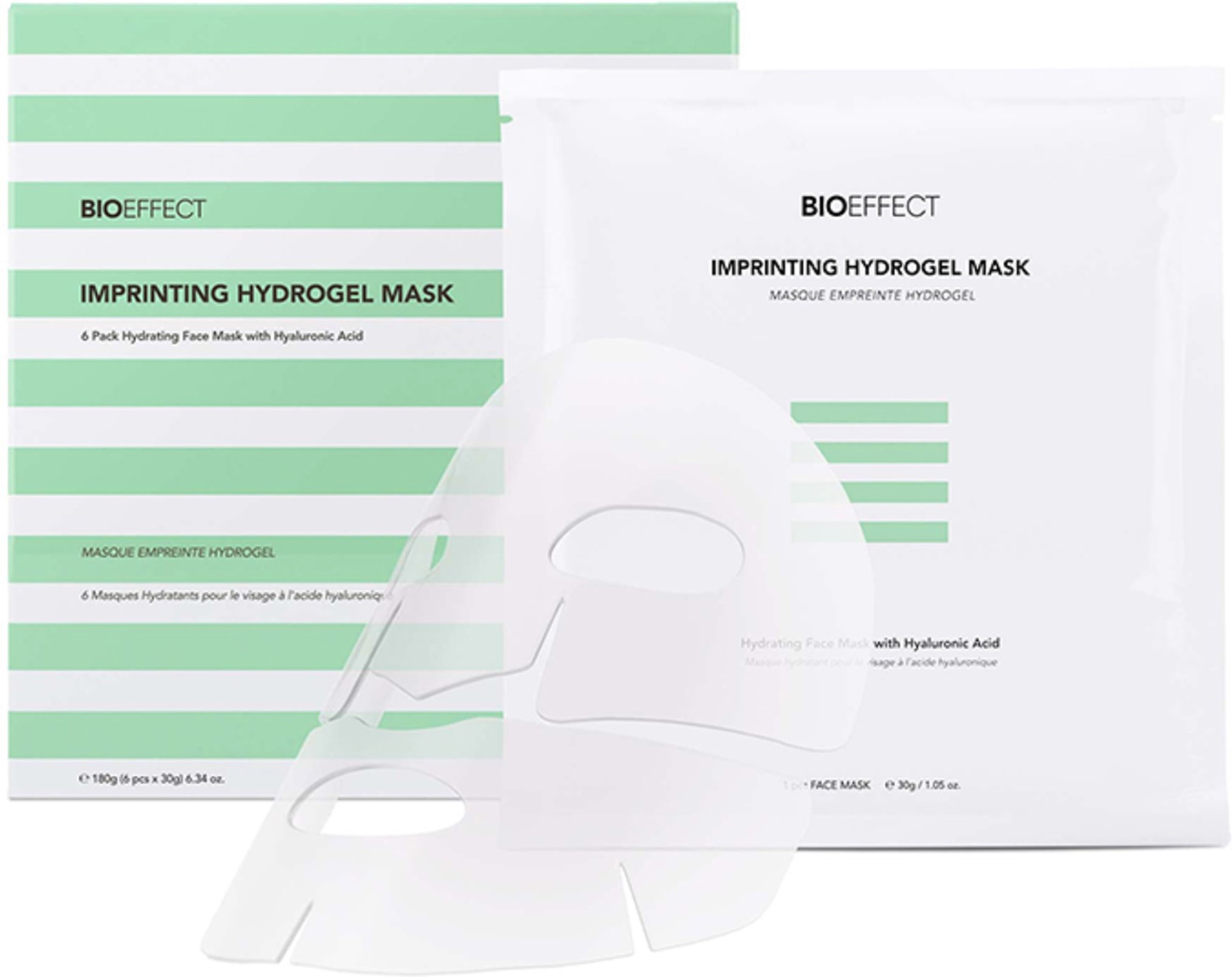 Bioeffect Imprinting Hydrogel Masks Gesichtsmaske (6 Stück)