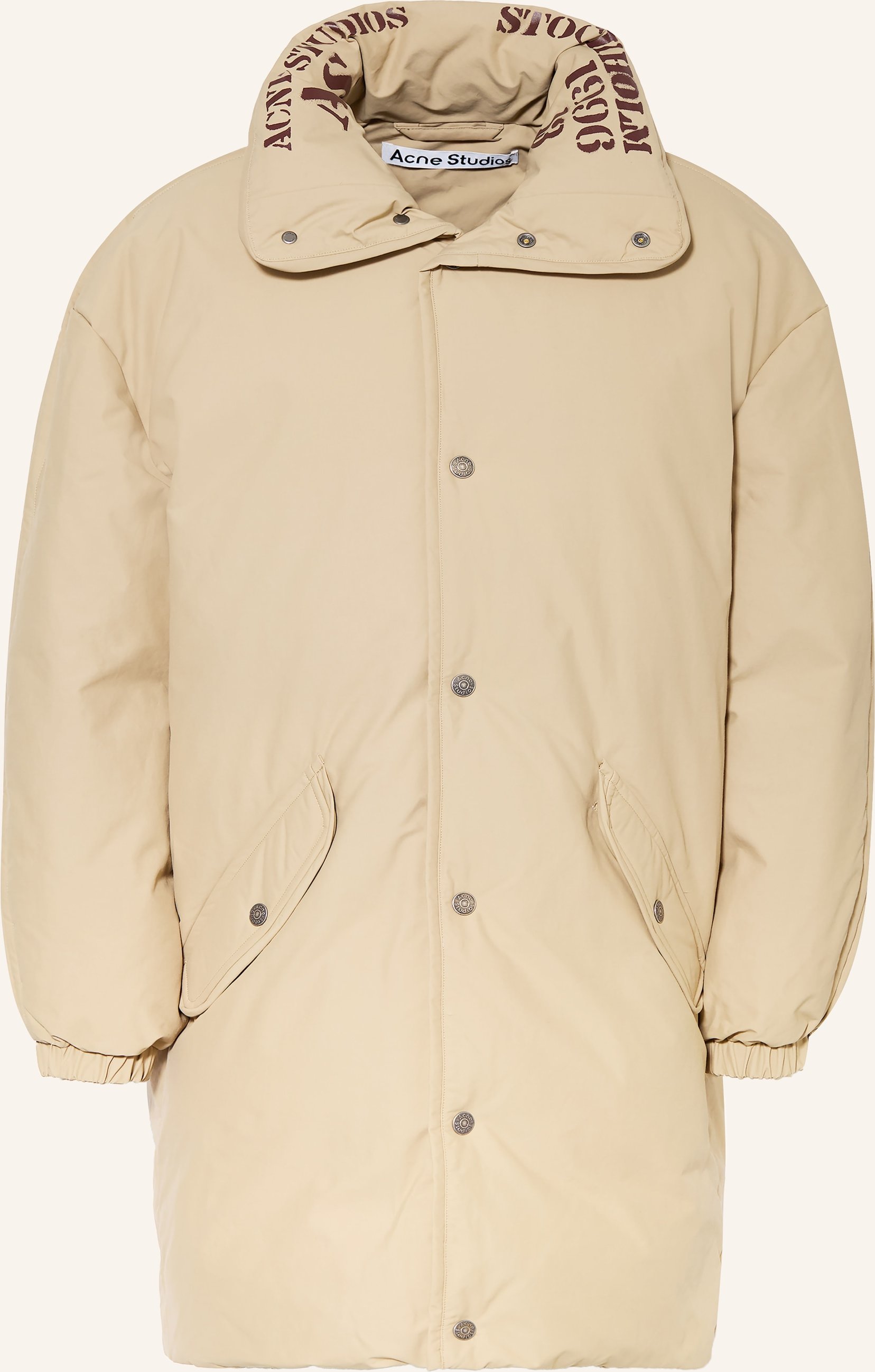 Acne Studios Parka beige