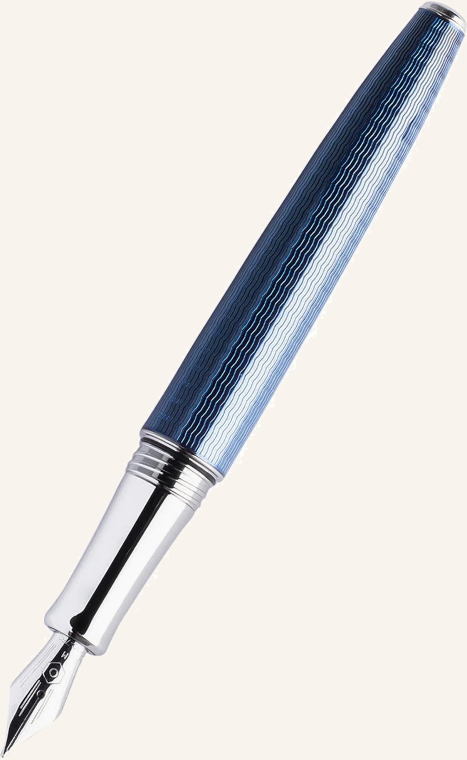 Caran D'ache Füllfederhalter Léman blau