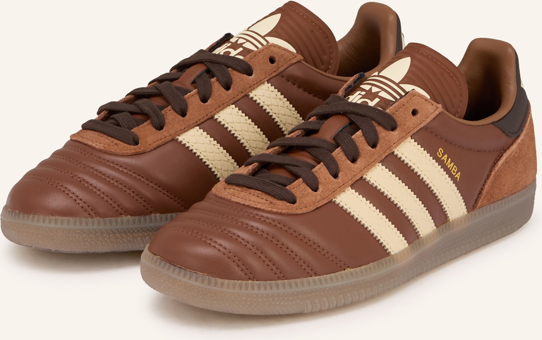 Adidas Originals Sneaker Samba Jp braun