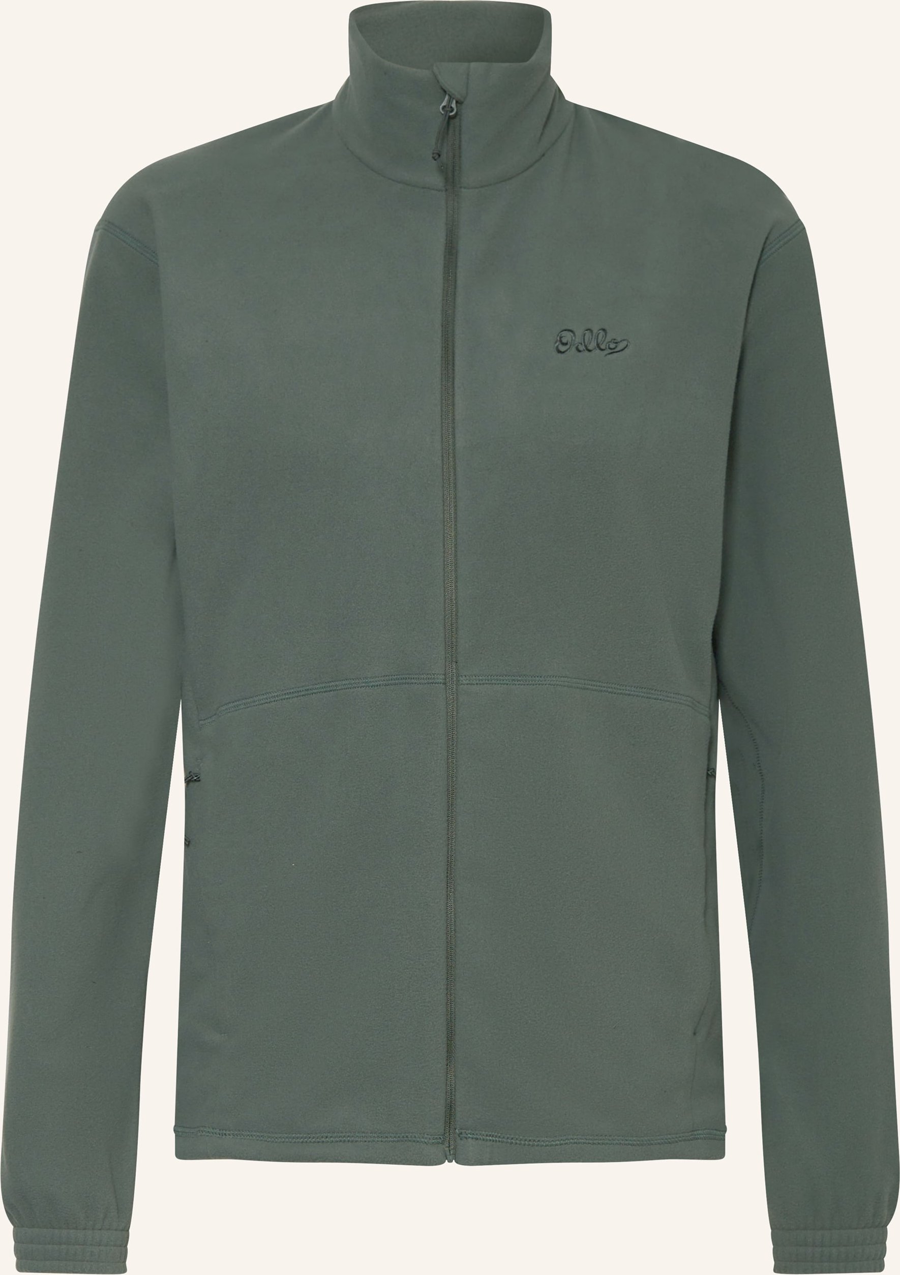 Odlo Fleecejacke Classic gruen