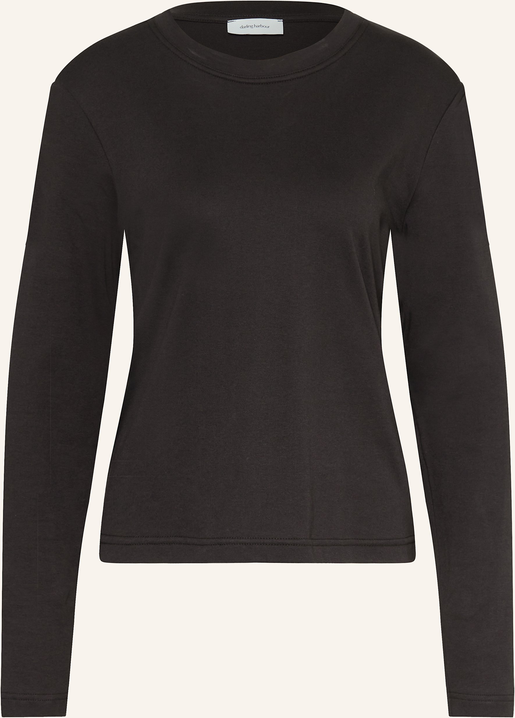 Darling Harbour Longsleeve schwarz
