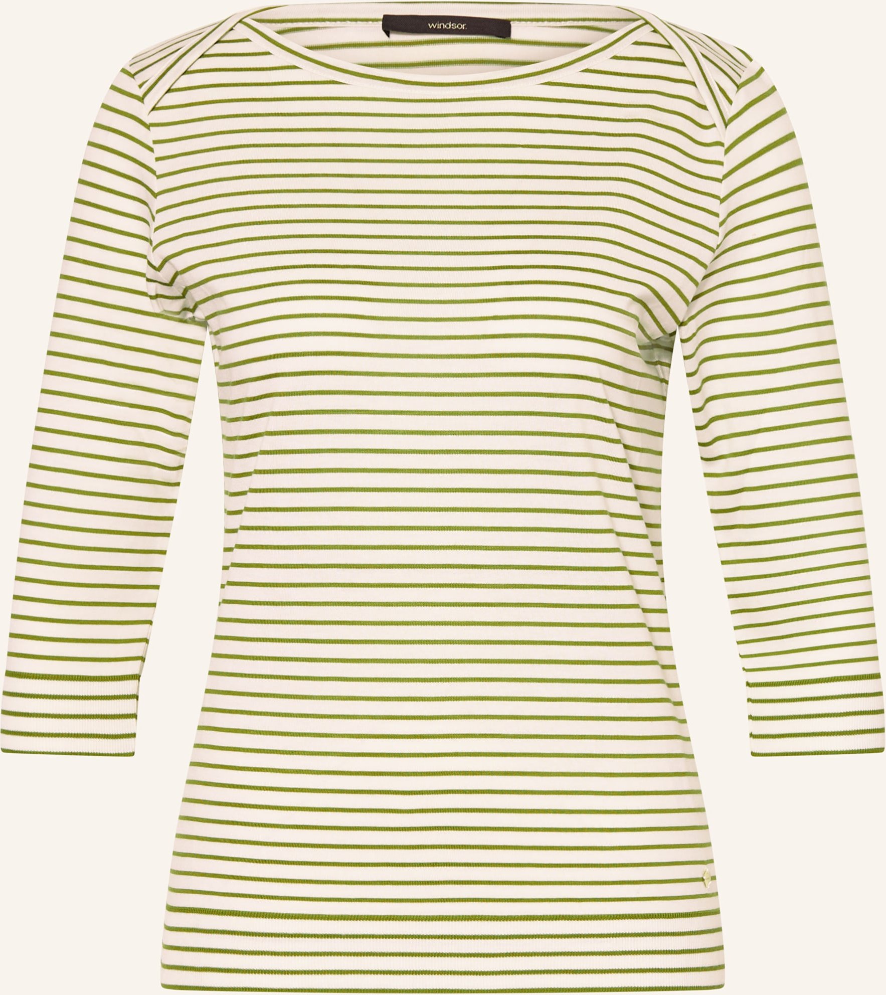 Windsor. Longsleeve gruen