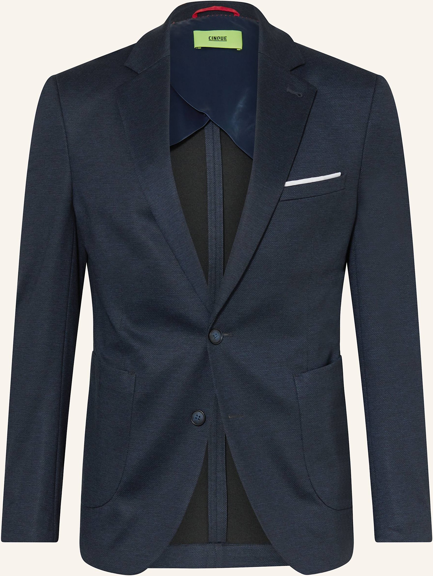 Thumbnail - Cinque Jerseysakko Cidati Regular Fit blau