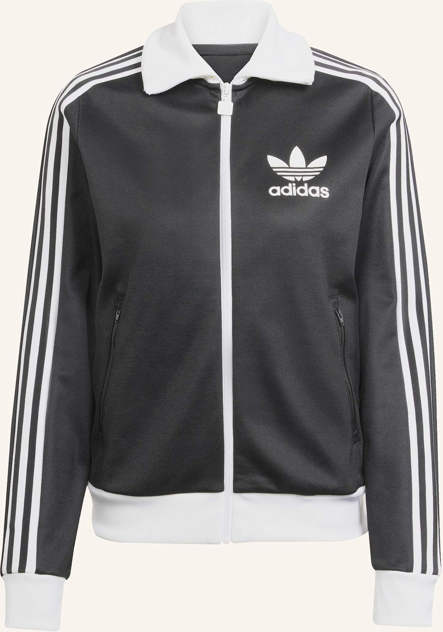 Adidas Originals Kultiges Track Top schwarz