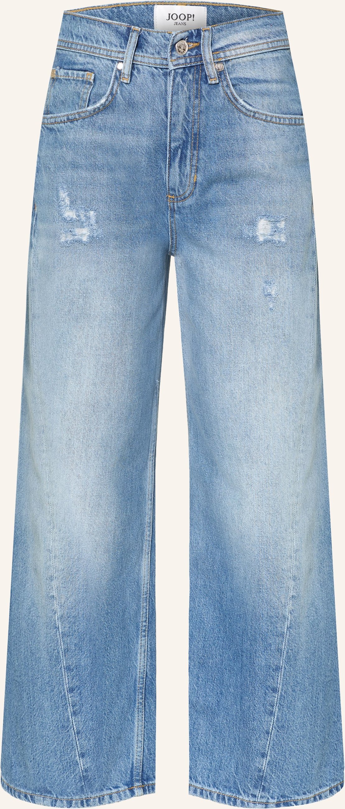 Joop! Jeans Cropped Jeans Maxine blau