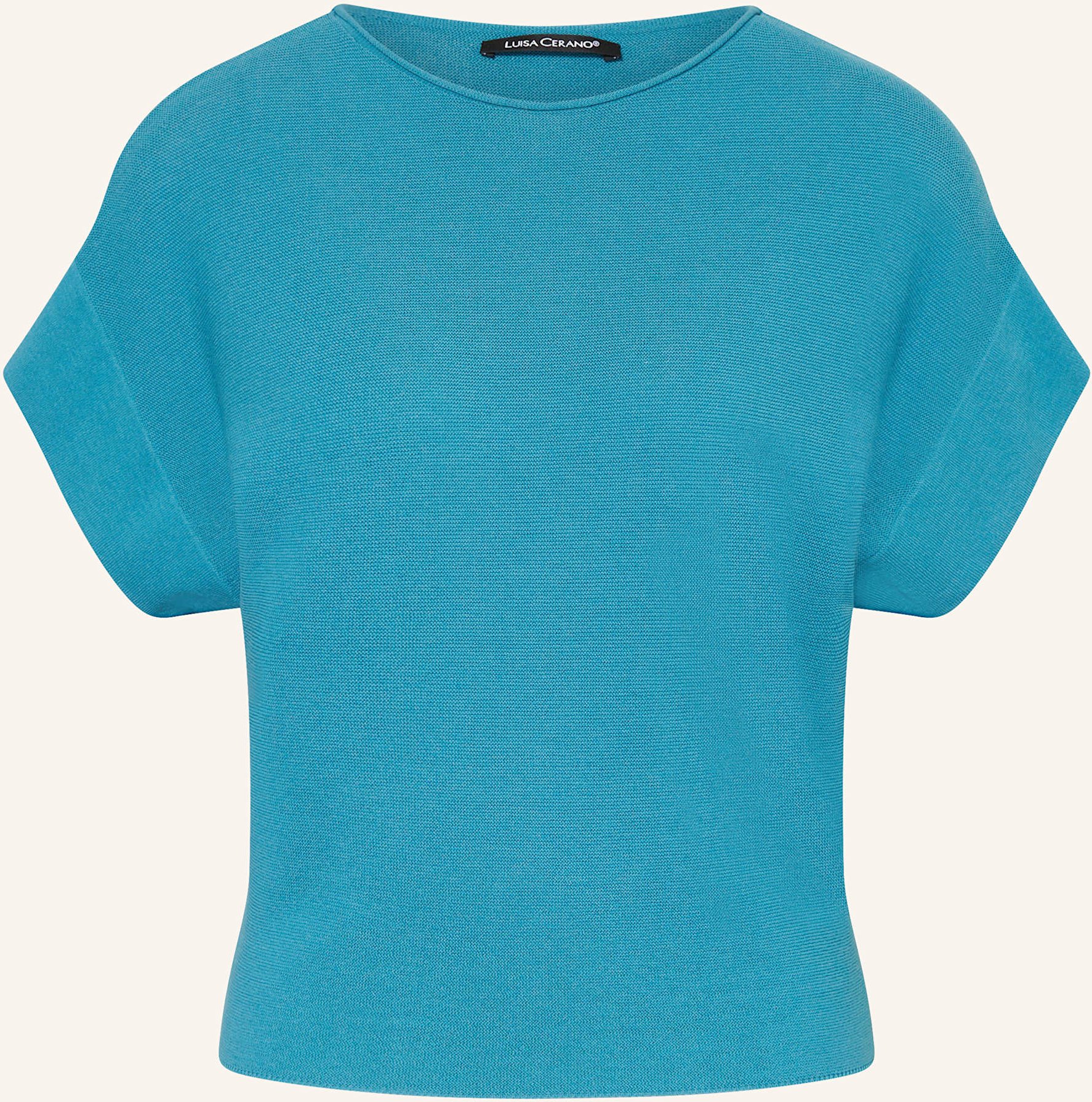 Luisa Cerano Strickshirt blau