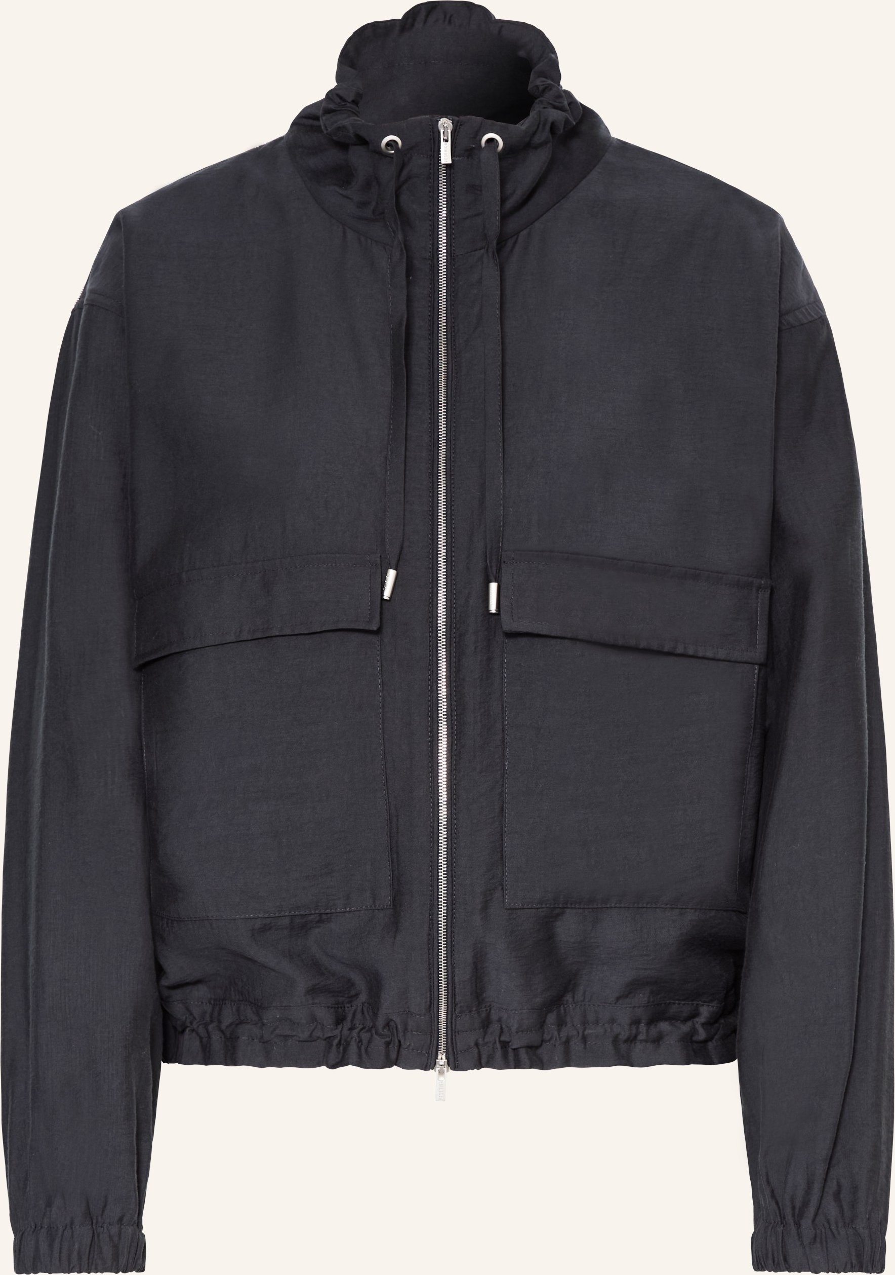 Peserico Blouson Mit Schmucksteinen blau