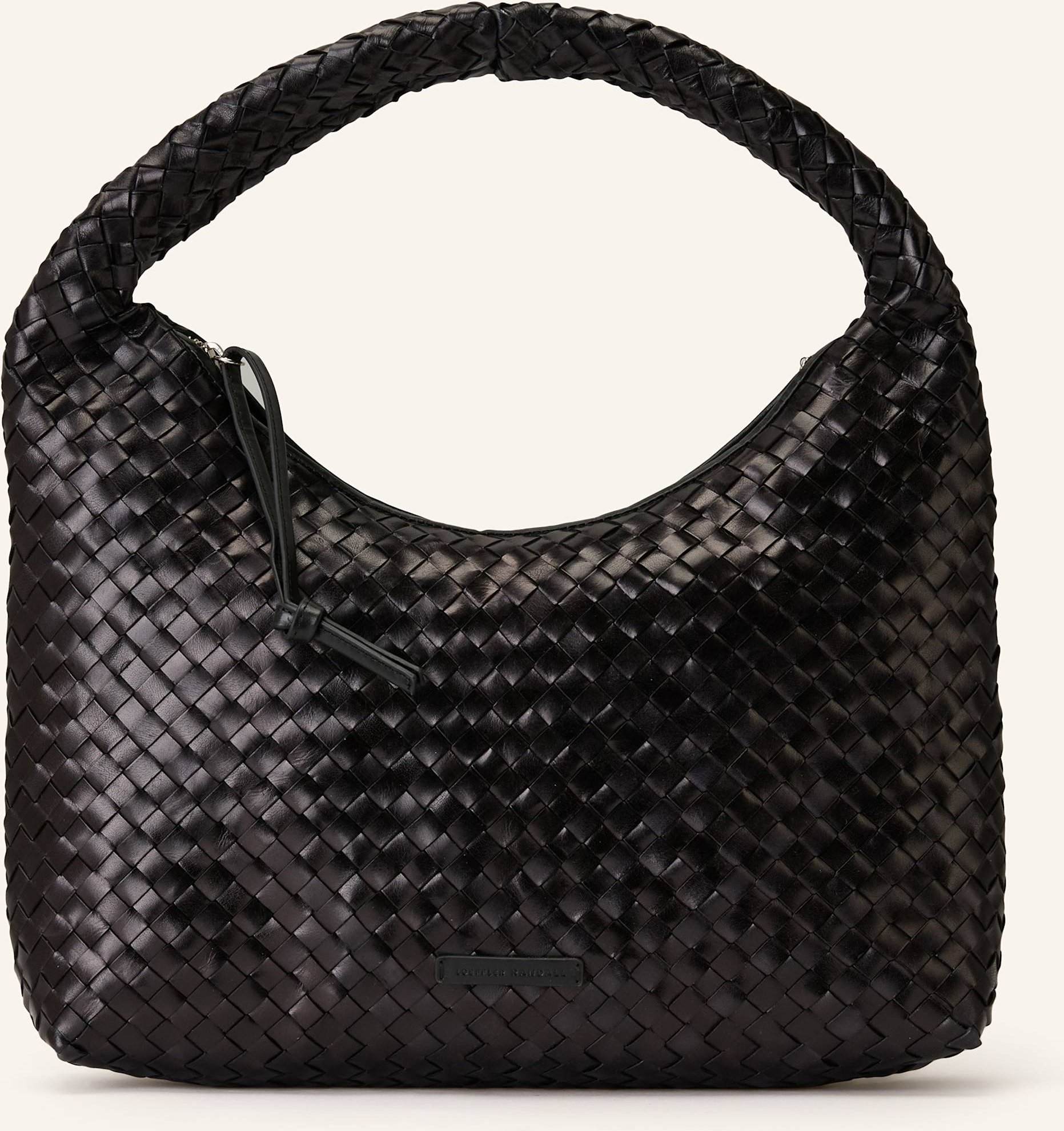 Loeffler Randall Schultertasche Willow schwarz