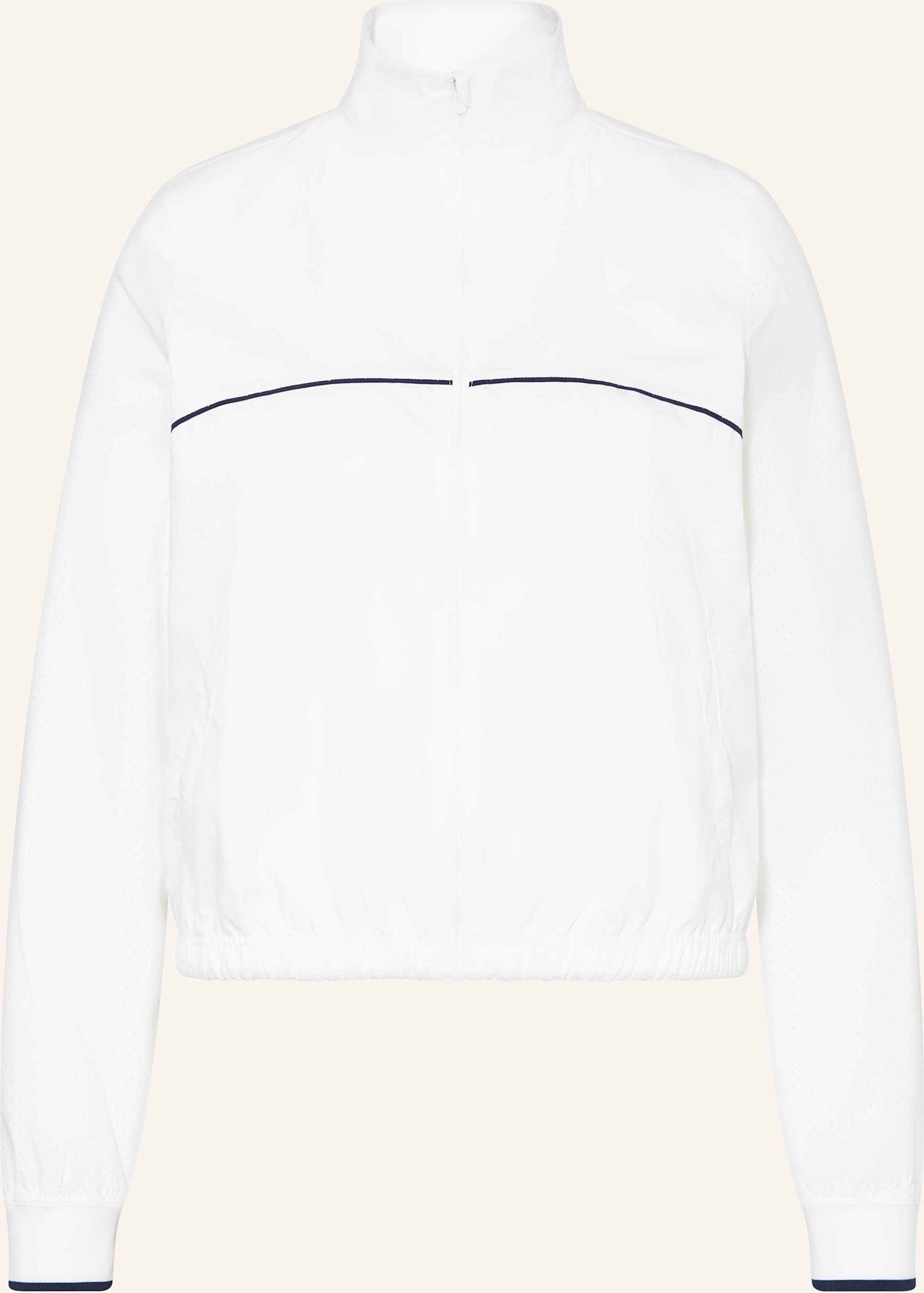 Lululemon Tennisjacke Court Rival weiss