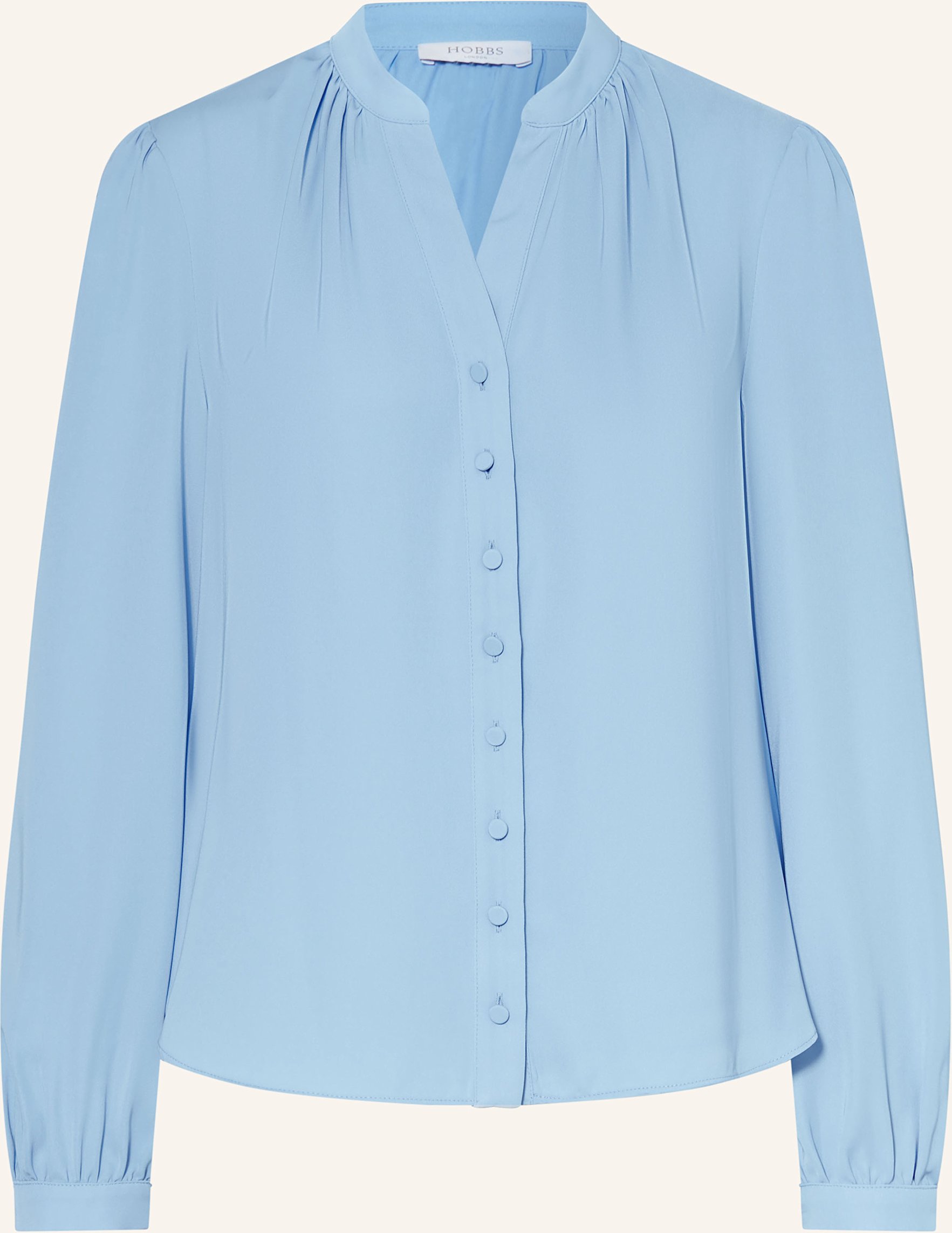 Hobbs Bluse Peony blau