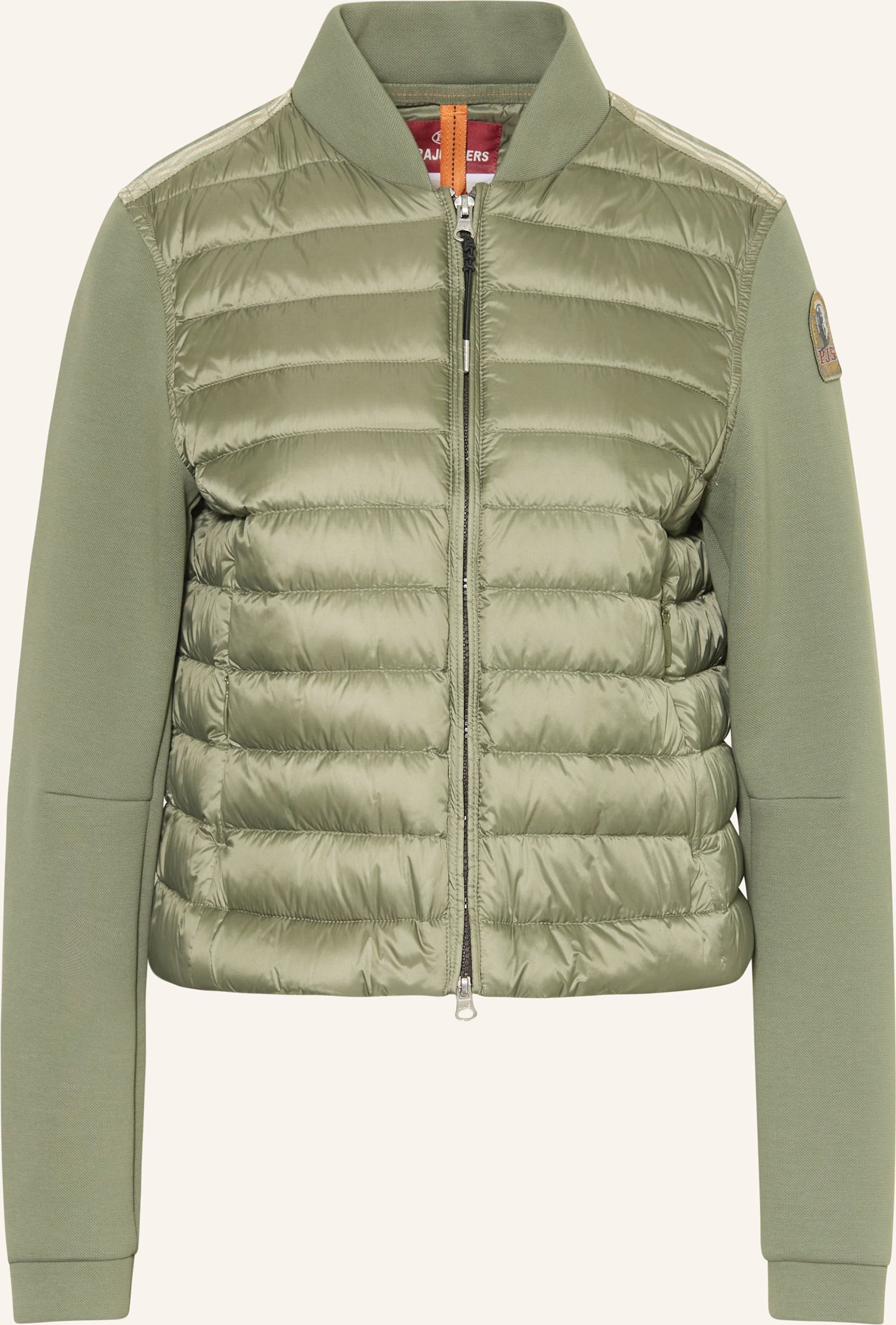 Parajumpers Lightweight-Daunenjacke Kalysta Im Materialmix gruen