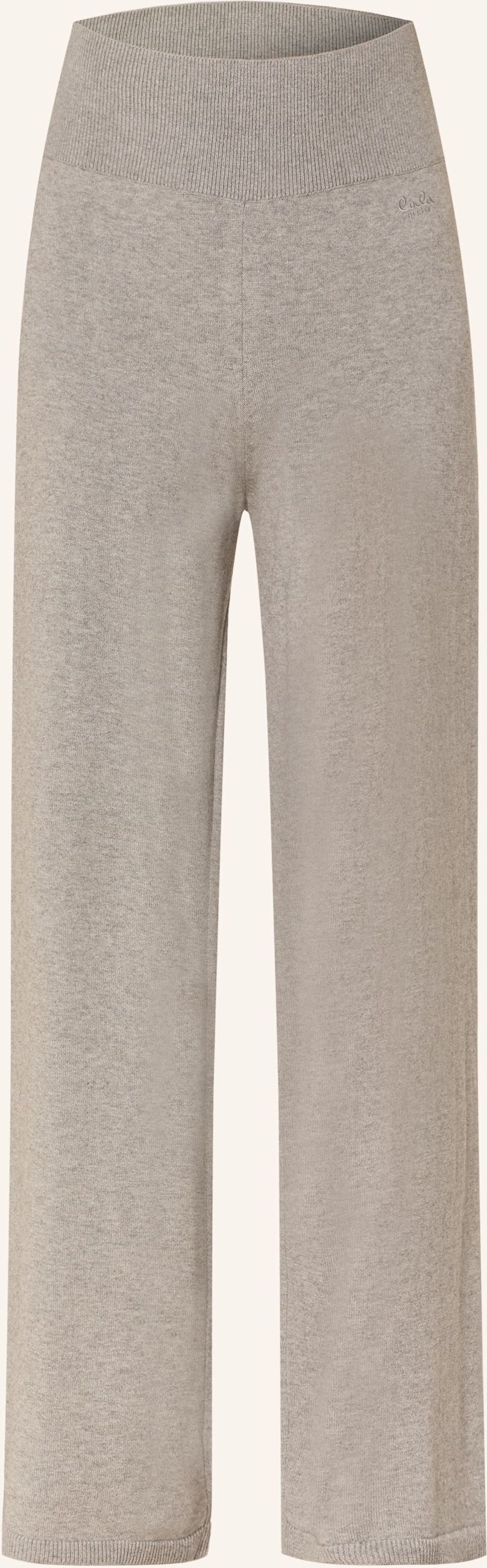 Lala Berlin Marlenehose Kaia grau