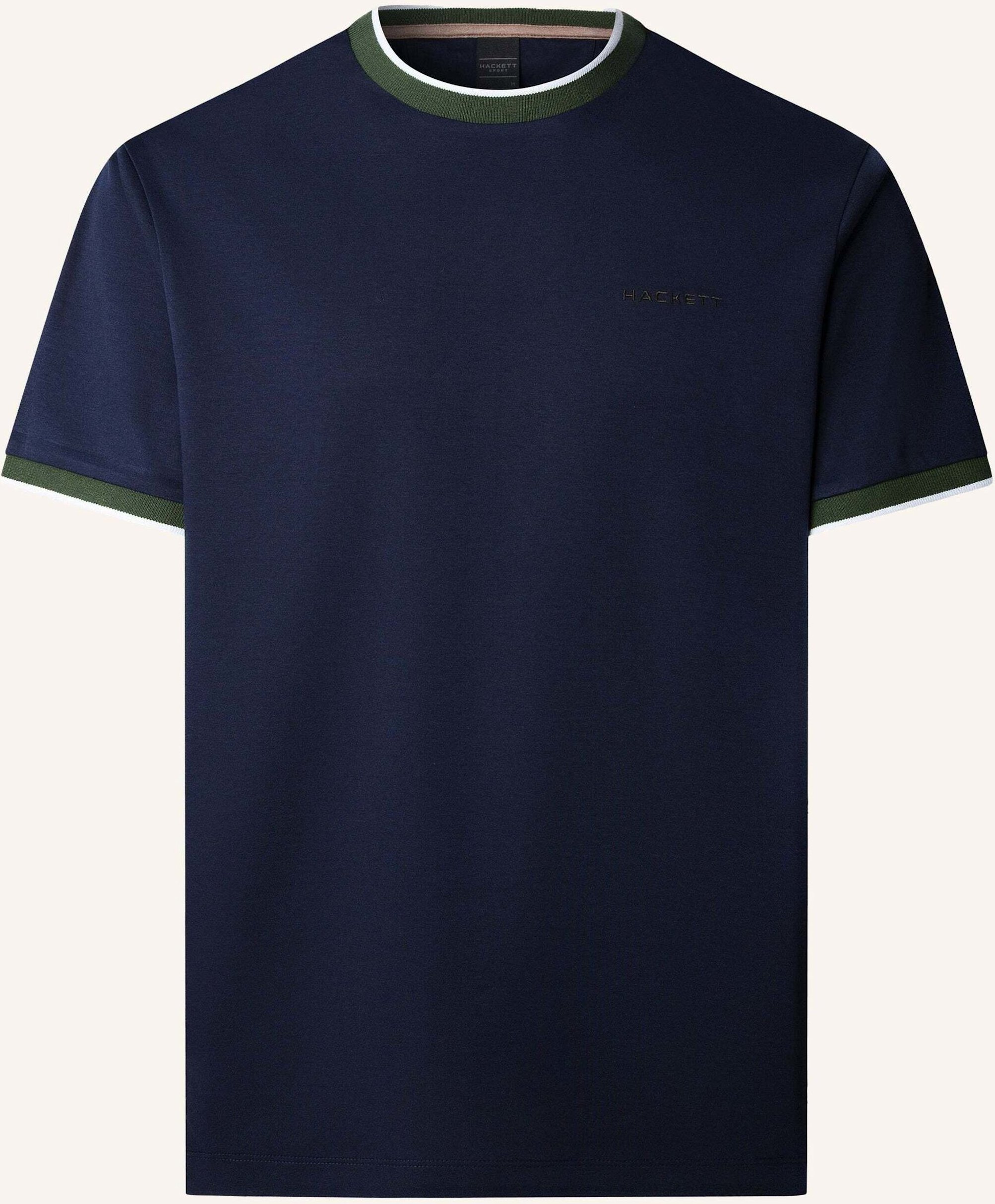 Thumbnail - Hackett London T-Shirt Hs Club Collar Tee blau