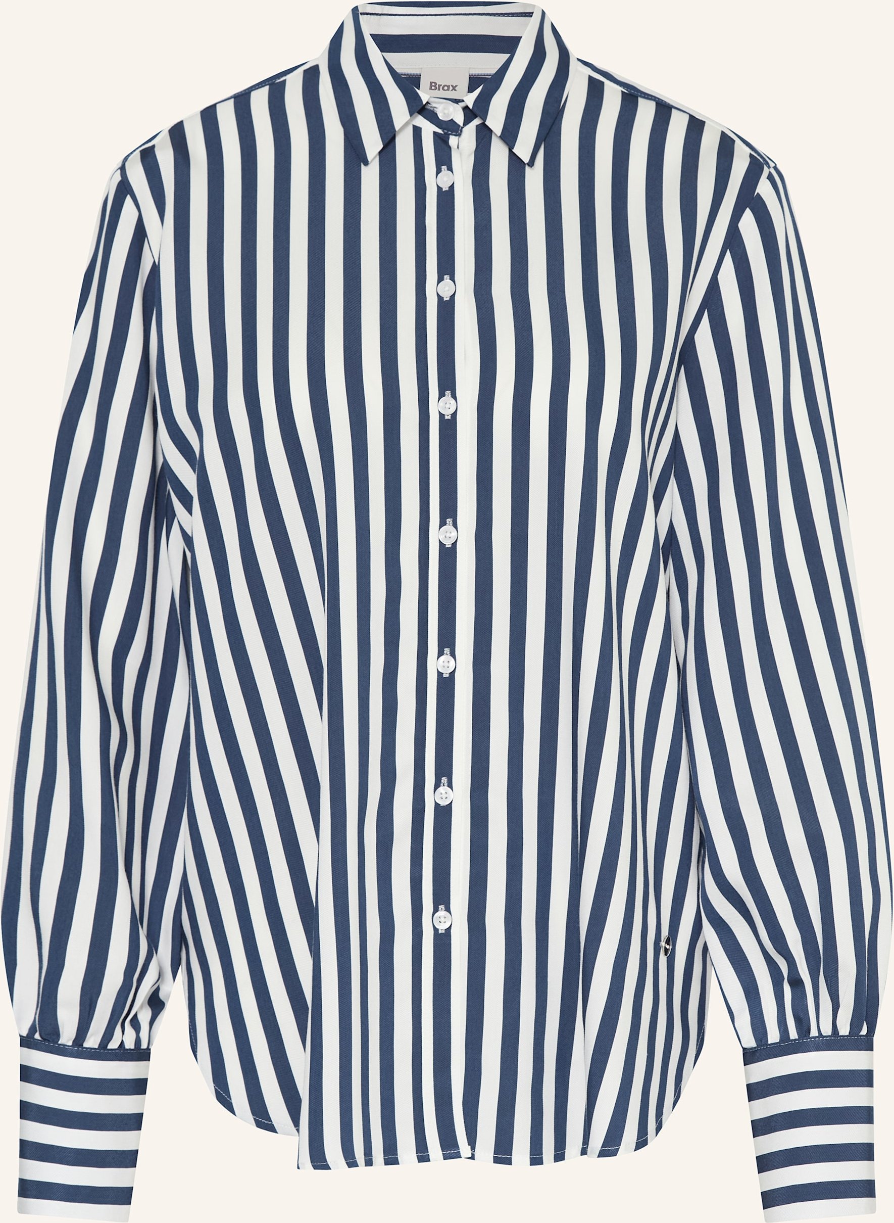 Brax Hemdbluse Vic blau