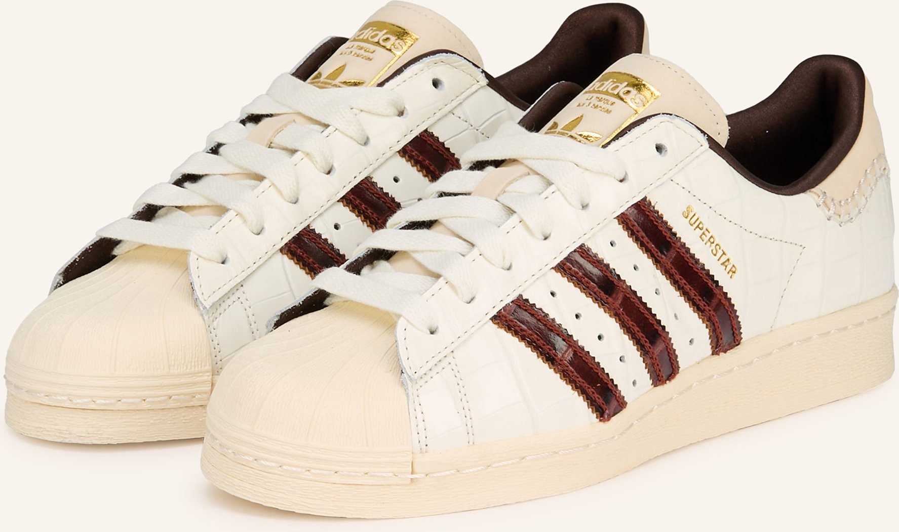 Adidas Originals Sneaker Wales Bonner Superstar beige
