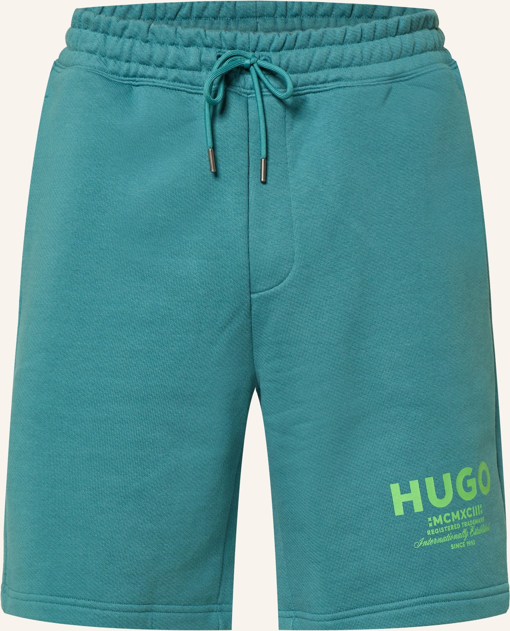 Hugo Sweatshorts Nomario blau