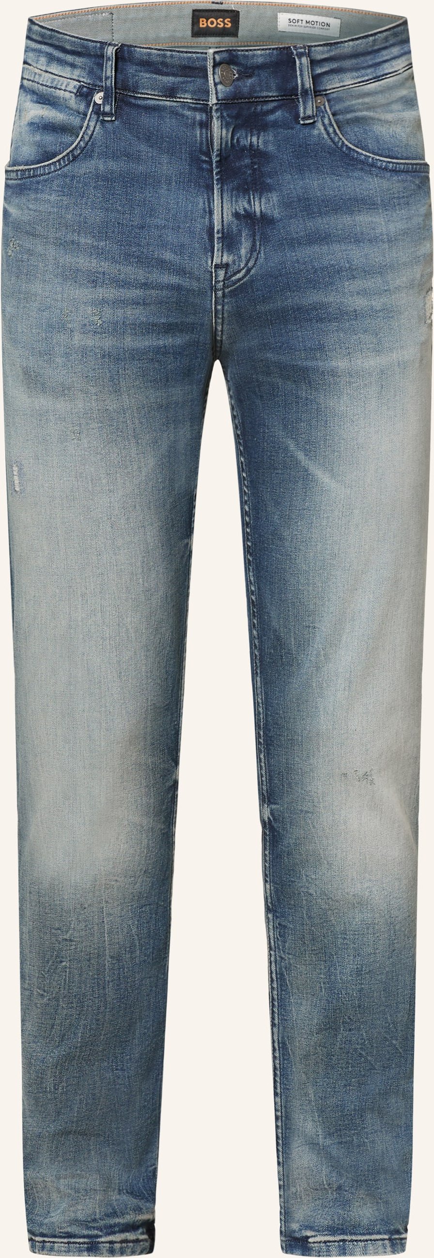 Boss Jeans Onyx Slim Fit blau