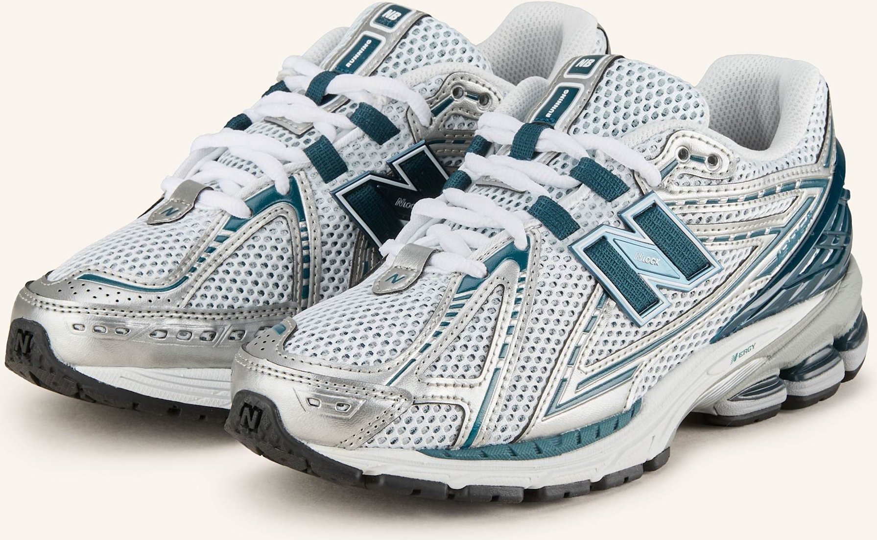 Thumbnail - New Balance Sneaker 1906r grau