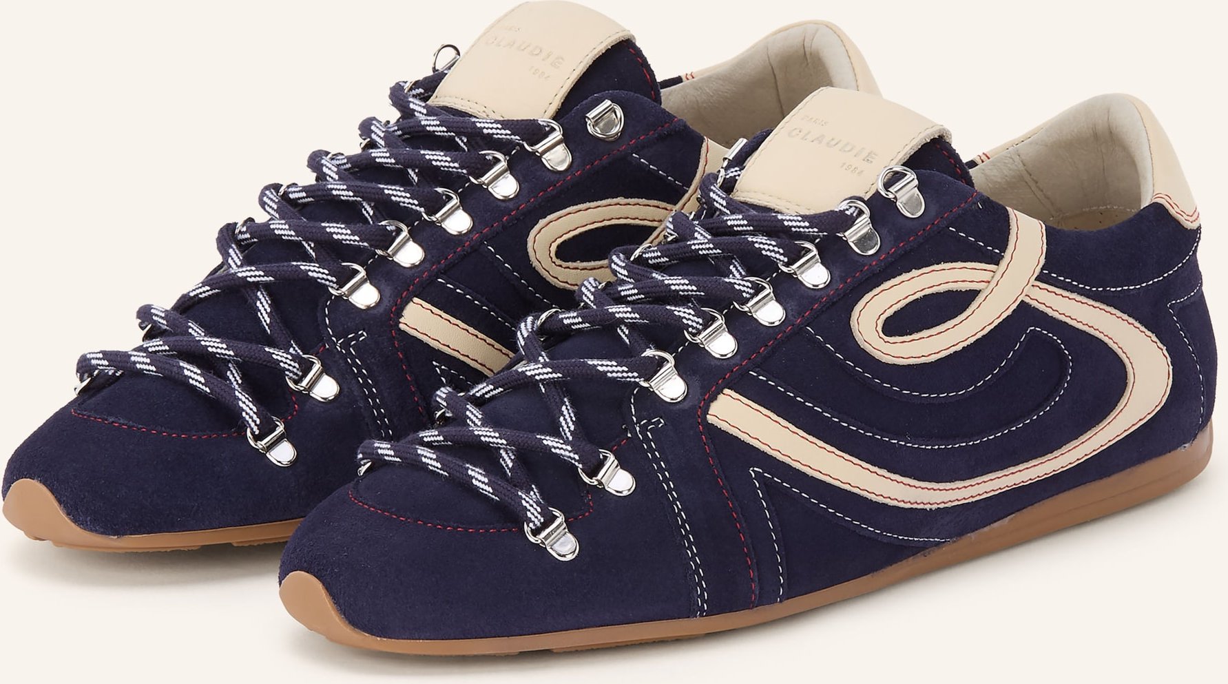 Claudie Pierlot Sneaker blau