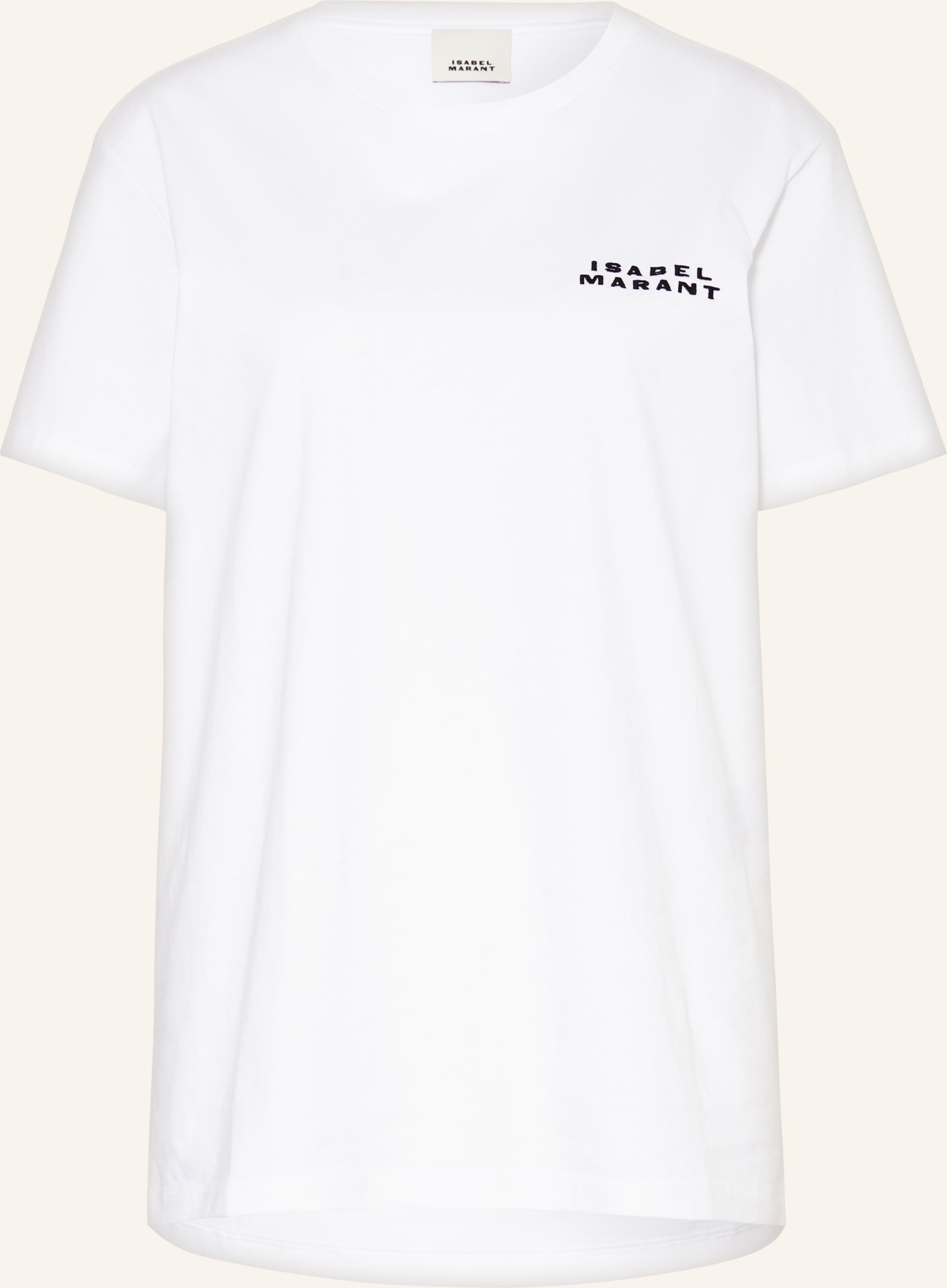 Isabel Marant T-Shirt Vidal weiss