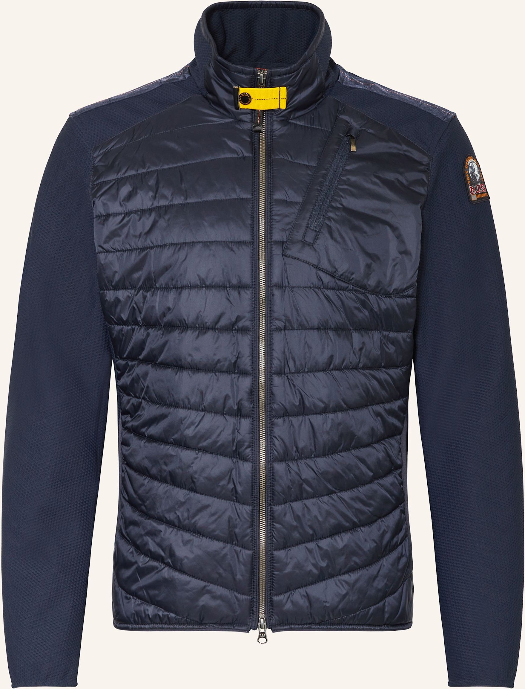 Parajumpers Daunenjacke Jayden Im Materialmix blau