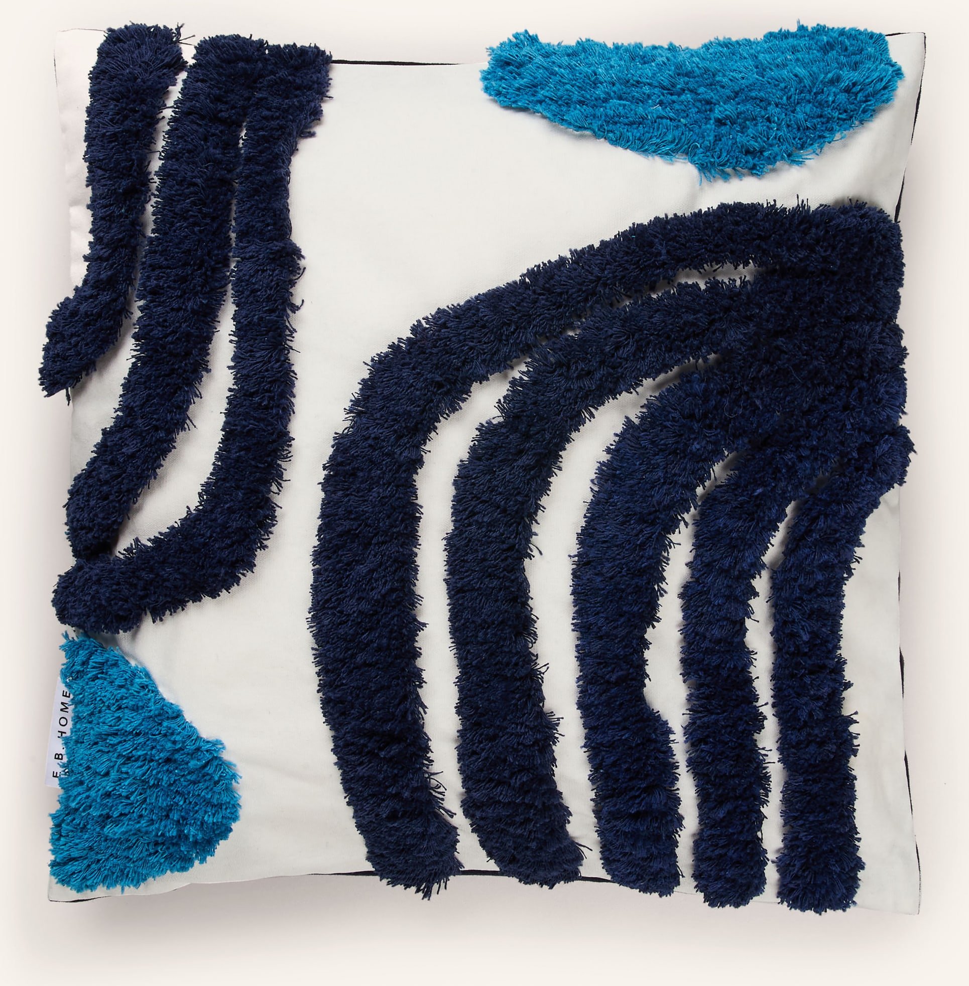 Eb Home Dekokissenhülle Zebra N Dots blau