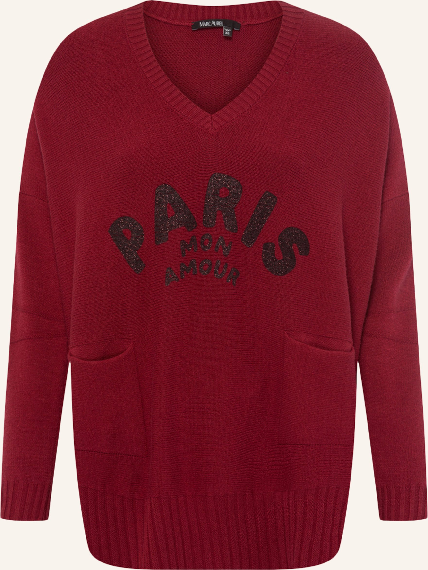 Thumbnail - Marc Aurel Pullover rot