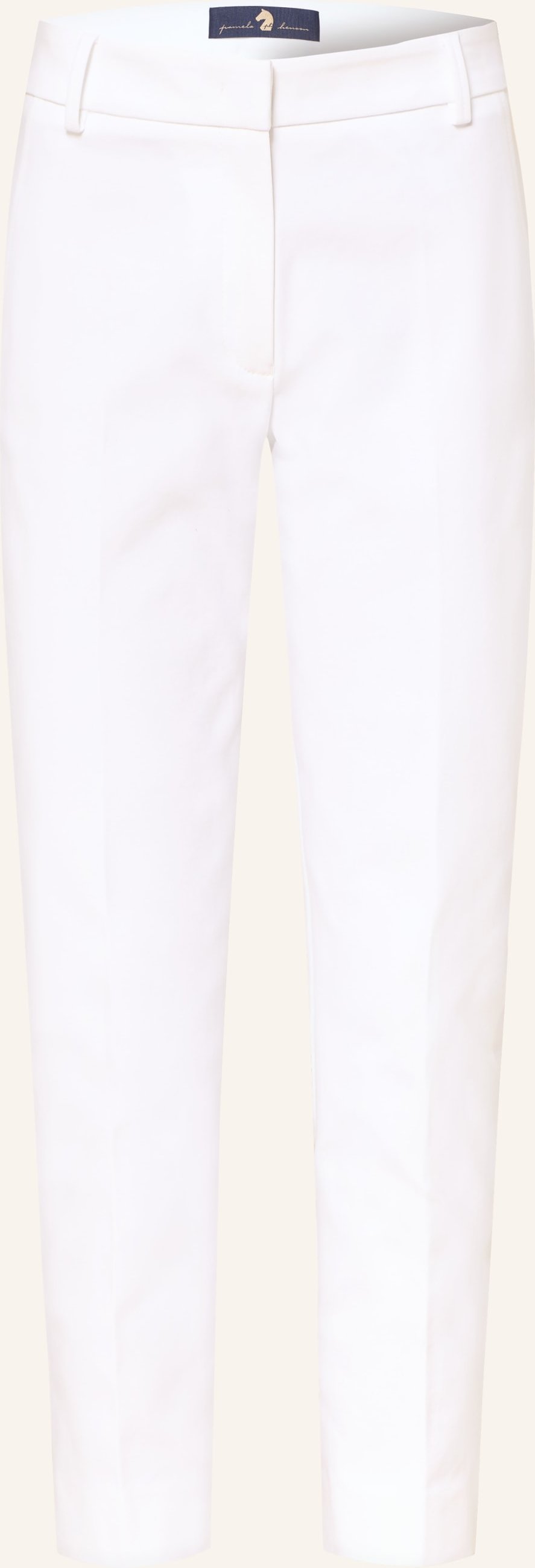 Pamela Henson Hose Phaline weiss