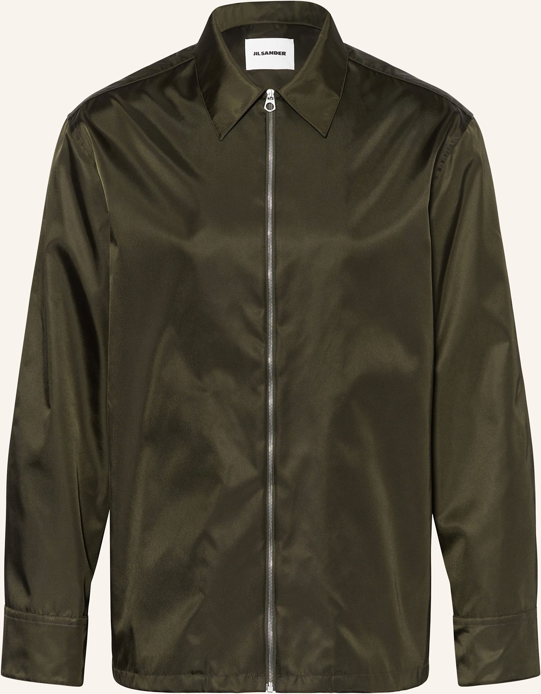 Thumbnail - Jil Sander Overjacket gruen