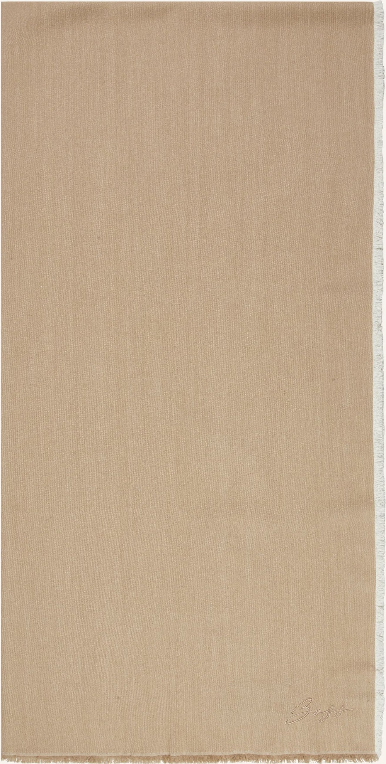 Boss Schal Joely braun