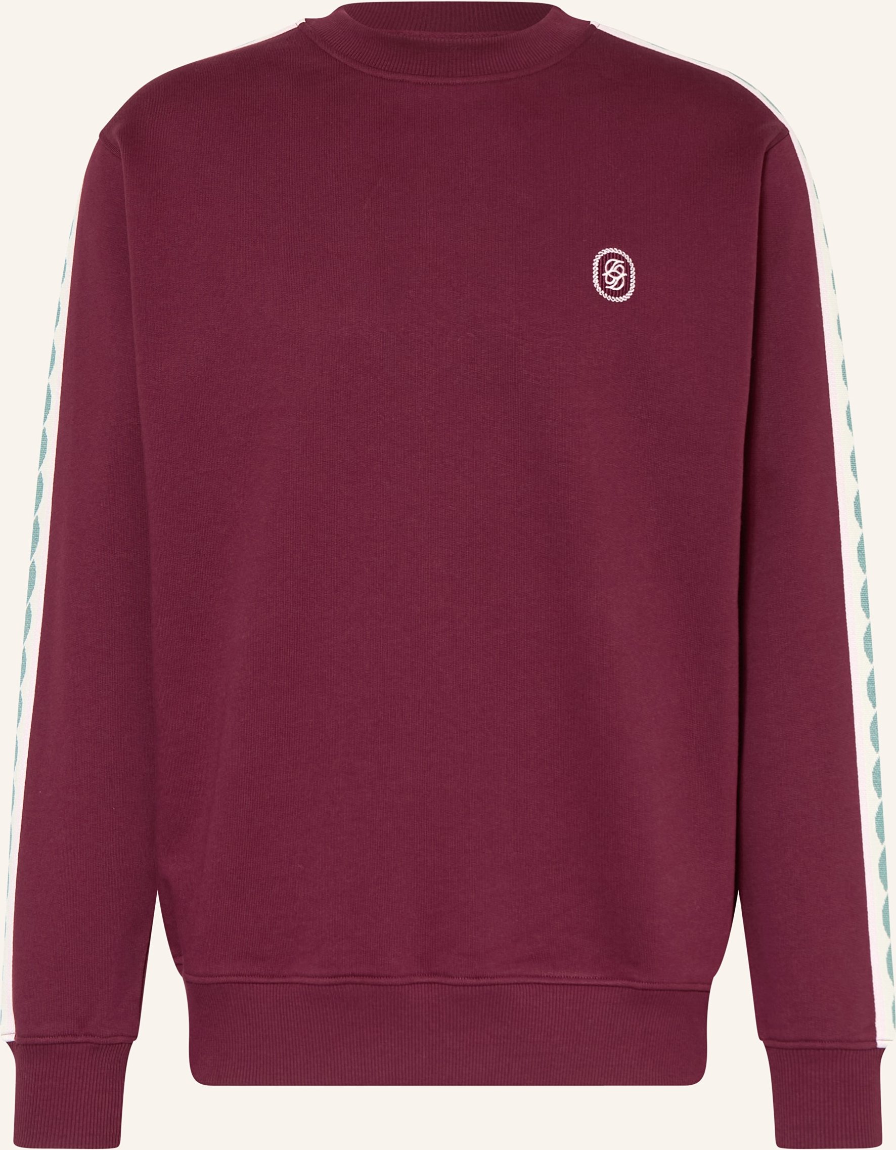 Drôle De Monsieur Sweatshirt Le Sweatshirt Tresses rot