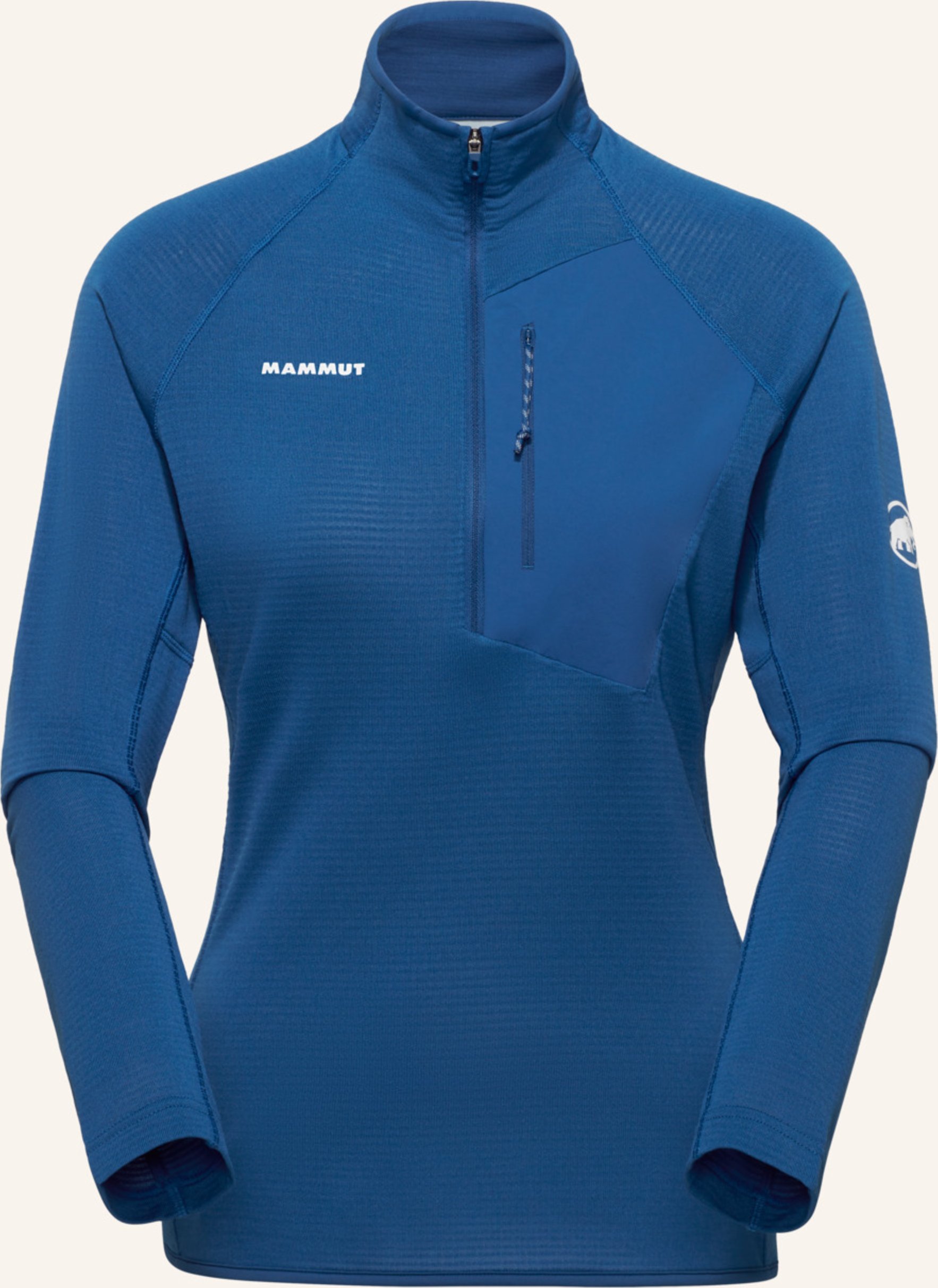 Mammut Midlayerpullover Aenergy Light Ml Half Zip Pull blau