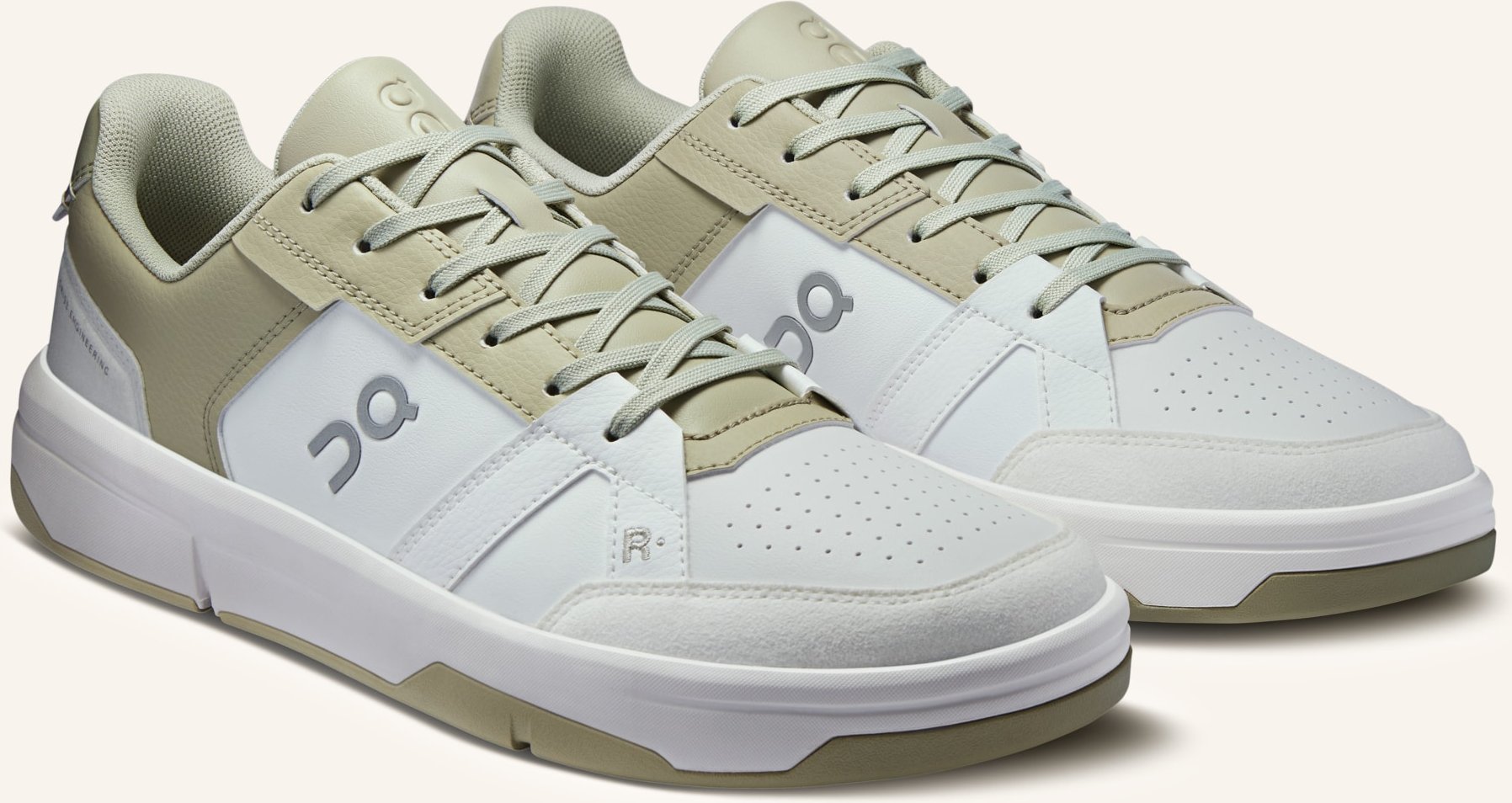 On Sneaker The Roger Clubhouse weiss