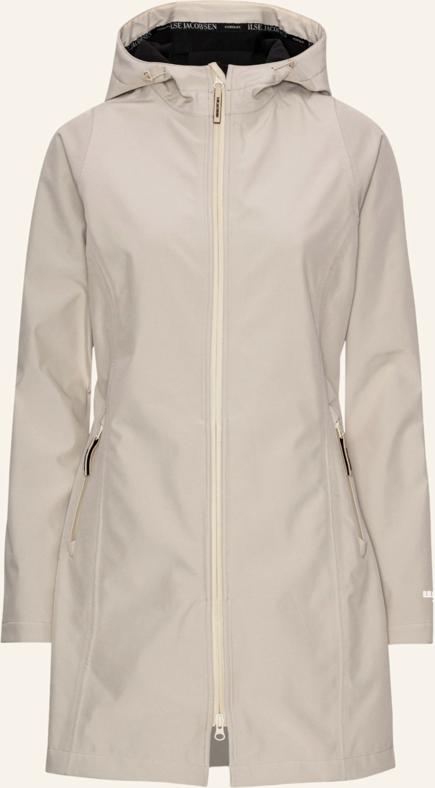 Ilse Jacobsen Regenjacke daybreak01 beige